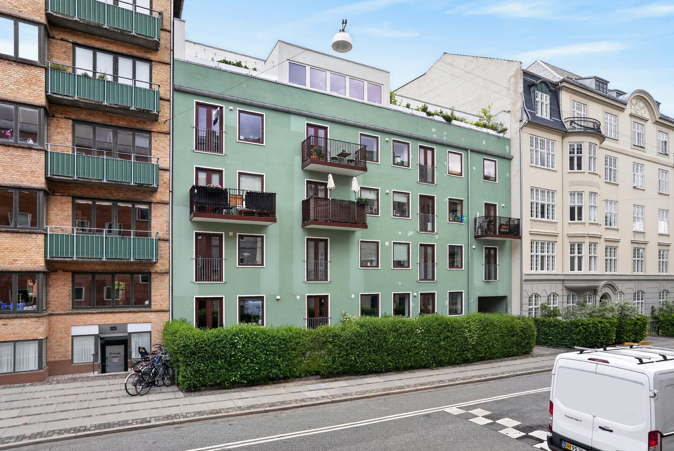 Fremhævet ejendommen billede i fuldskærmstilstand. Billede af Grundtvigsvej 4, 3. mf., 1864 Frederiksberg C