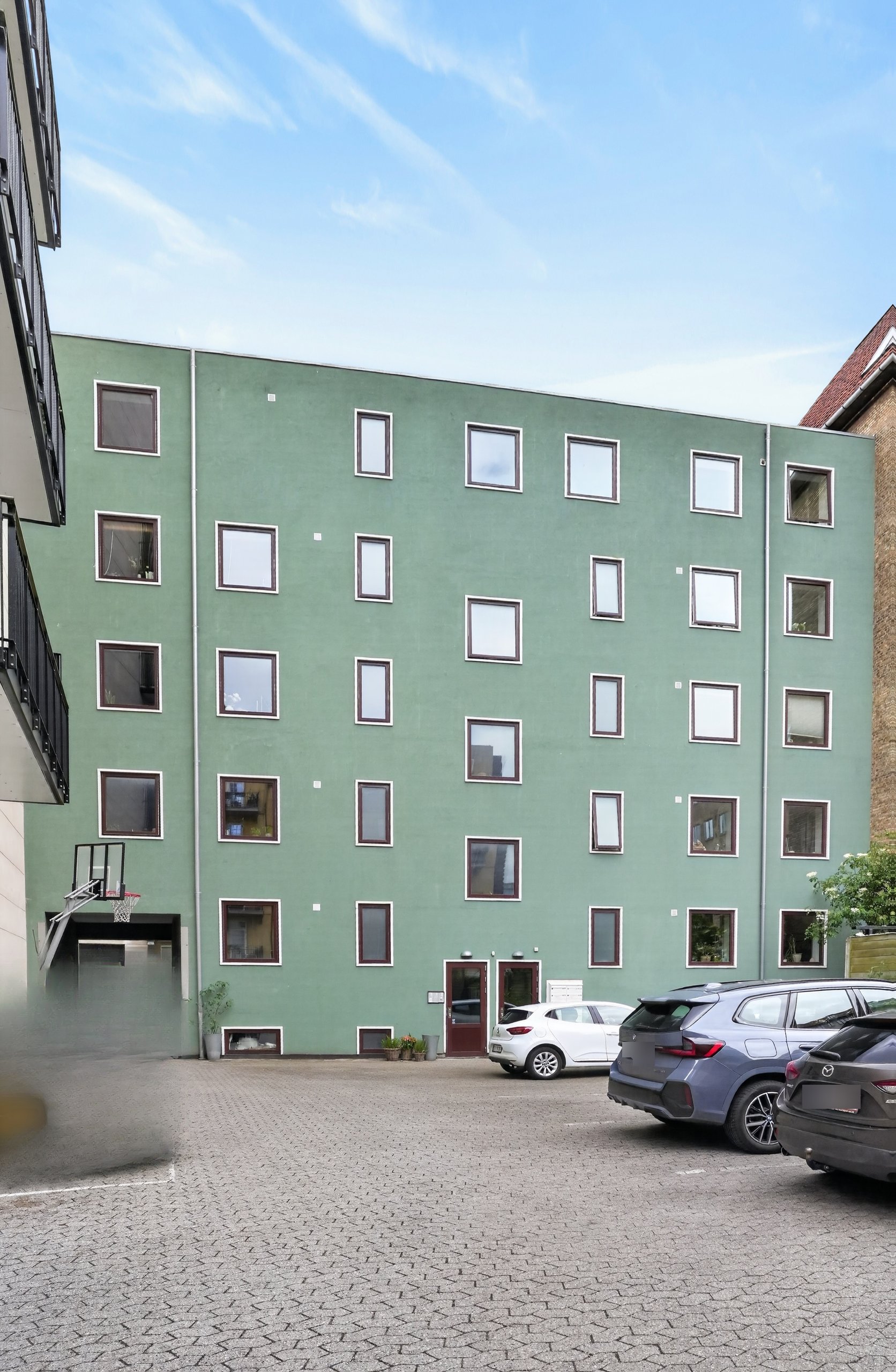 Fremhævet ejendommen billede i fuldskærmstilstand. Billede af Grundtvigsvej 4, 3. mf., 1864 Frederiksberg C