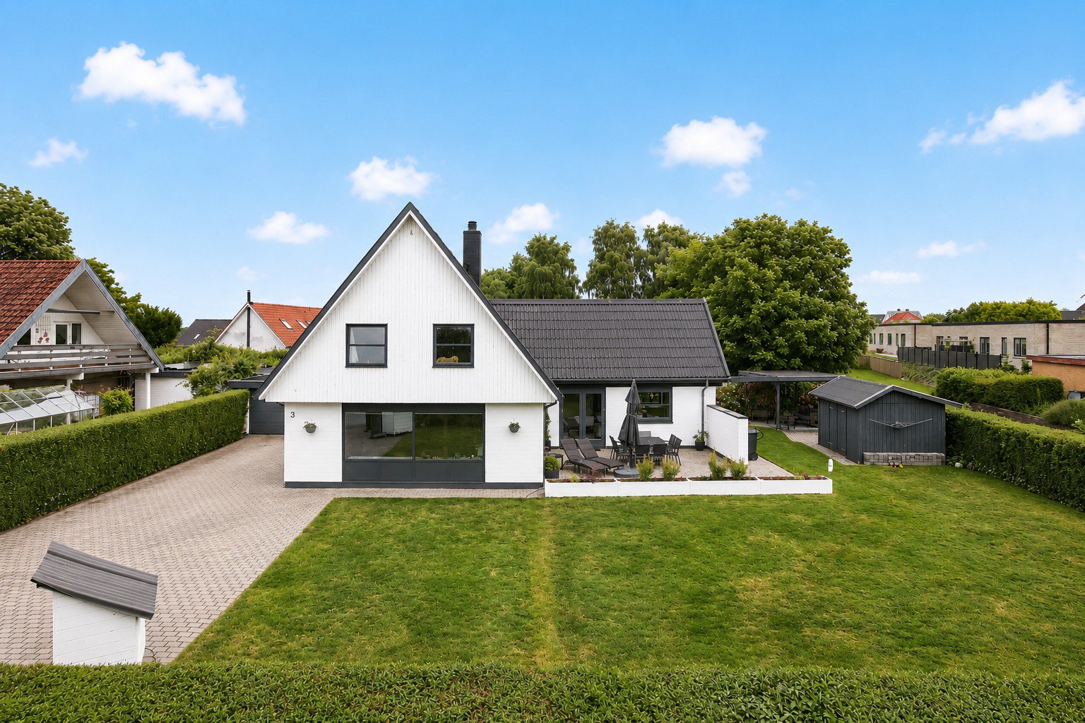 Villa på Tyrstedvej 3, Tyrsted, 8700 Horsens