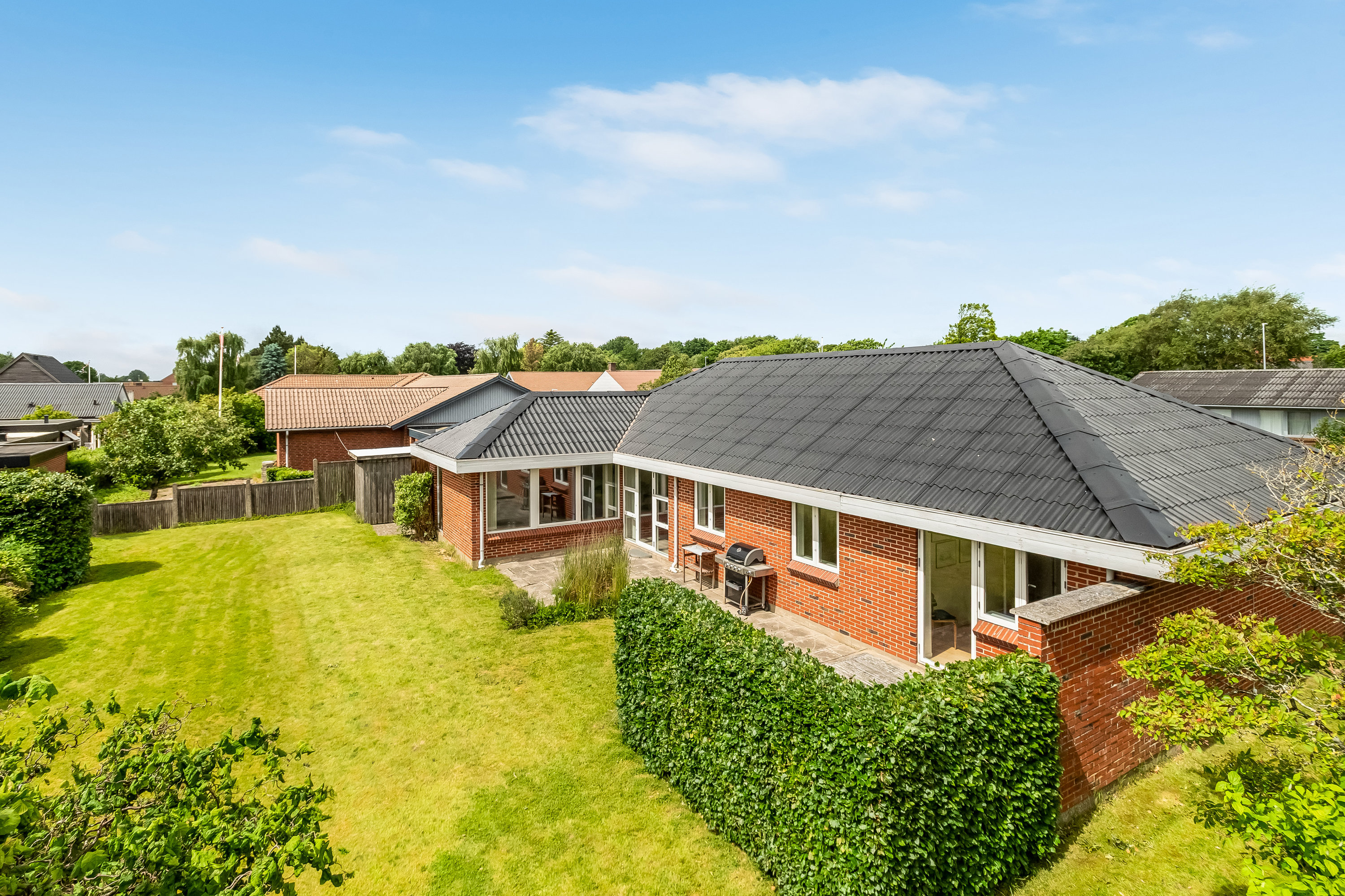 Villa: Ejendommen på Blomstervænget 11, Rindum, 6950 Ringkøbing