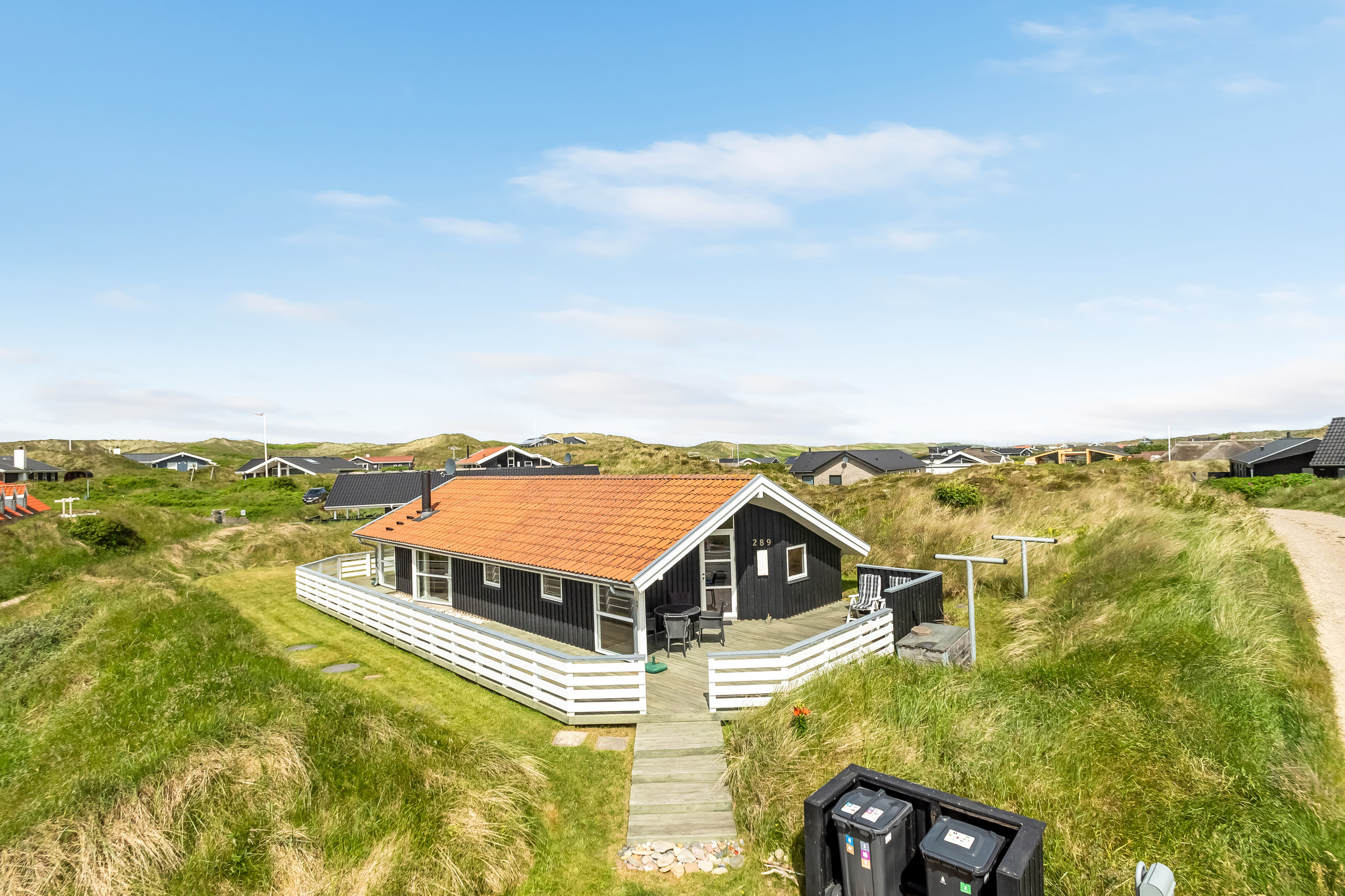 Fritidshus: Ejendommen på Tingodden 289, Aargab, 6960 Hvide Sande