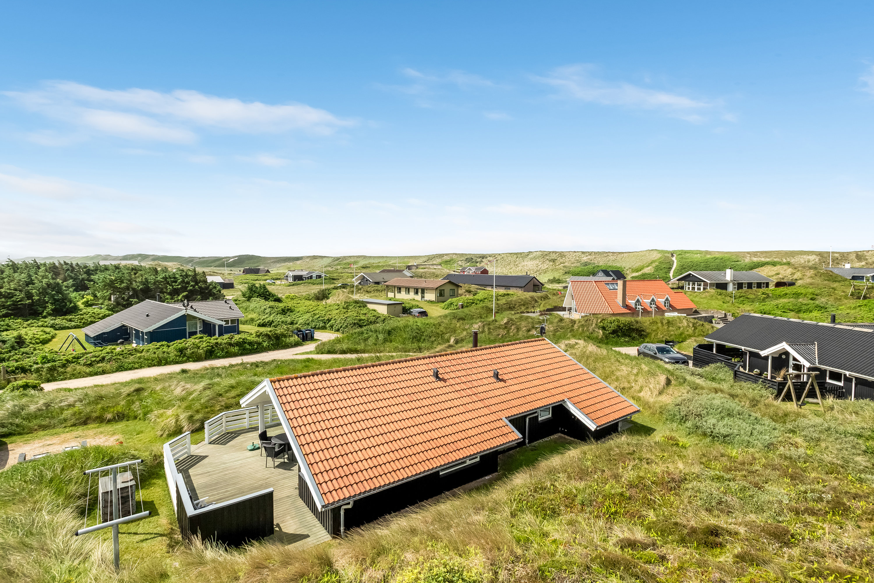 Fremhævet ejendommen billede i fuldskærmstilstand. Billede af Tingodden 289, Aargab, 6960 Hvide Sande