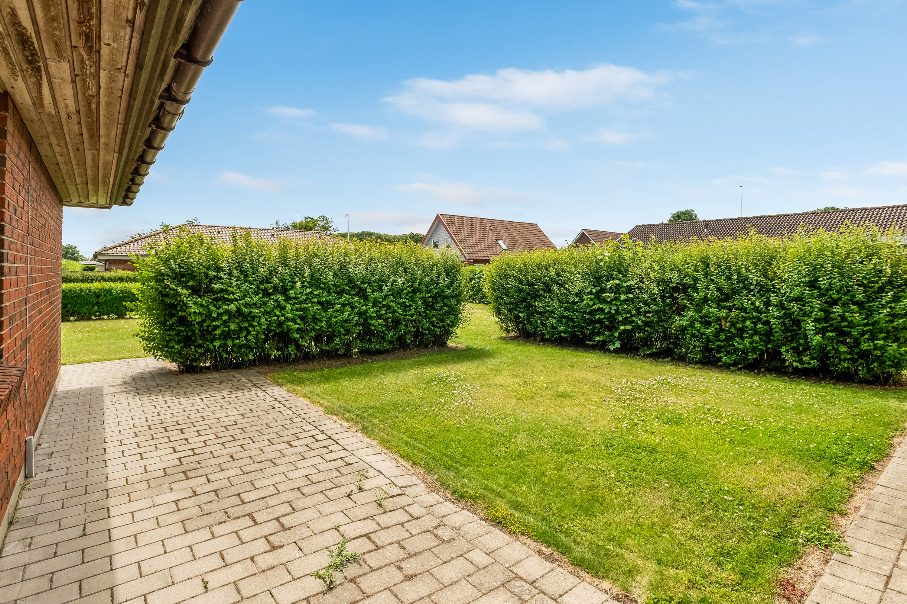 Fremhævet terrasse billede i fuldskærmstilstand. Billede af Musvitvej 12, Rindum, 6950 Ringkøbing