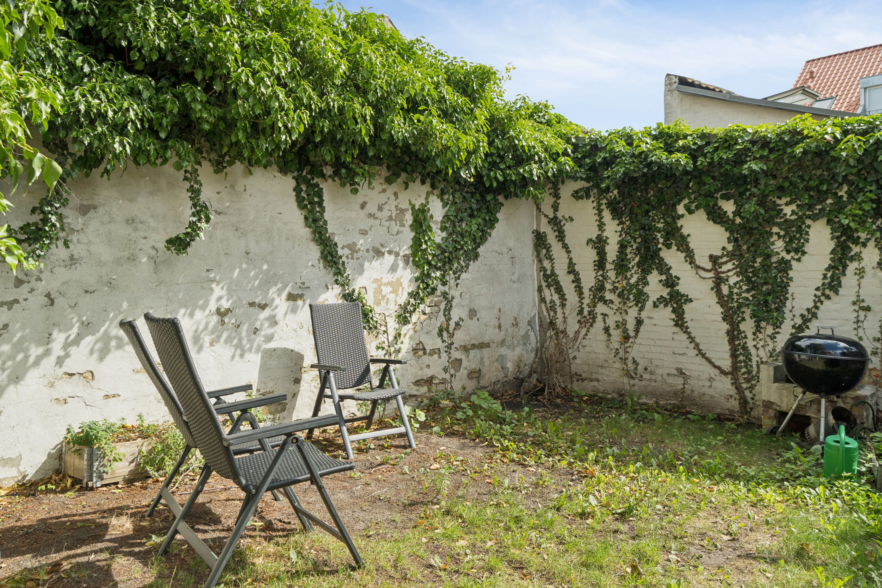 Fremhævet terrasse billede i fuldskærmstilstand. Billede af Sjællandsgade 82C, 2. th., 8000 Aarhus C