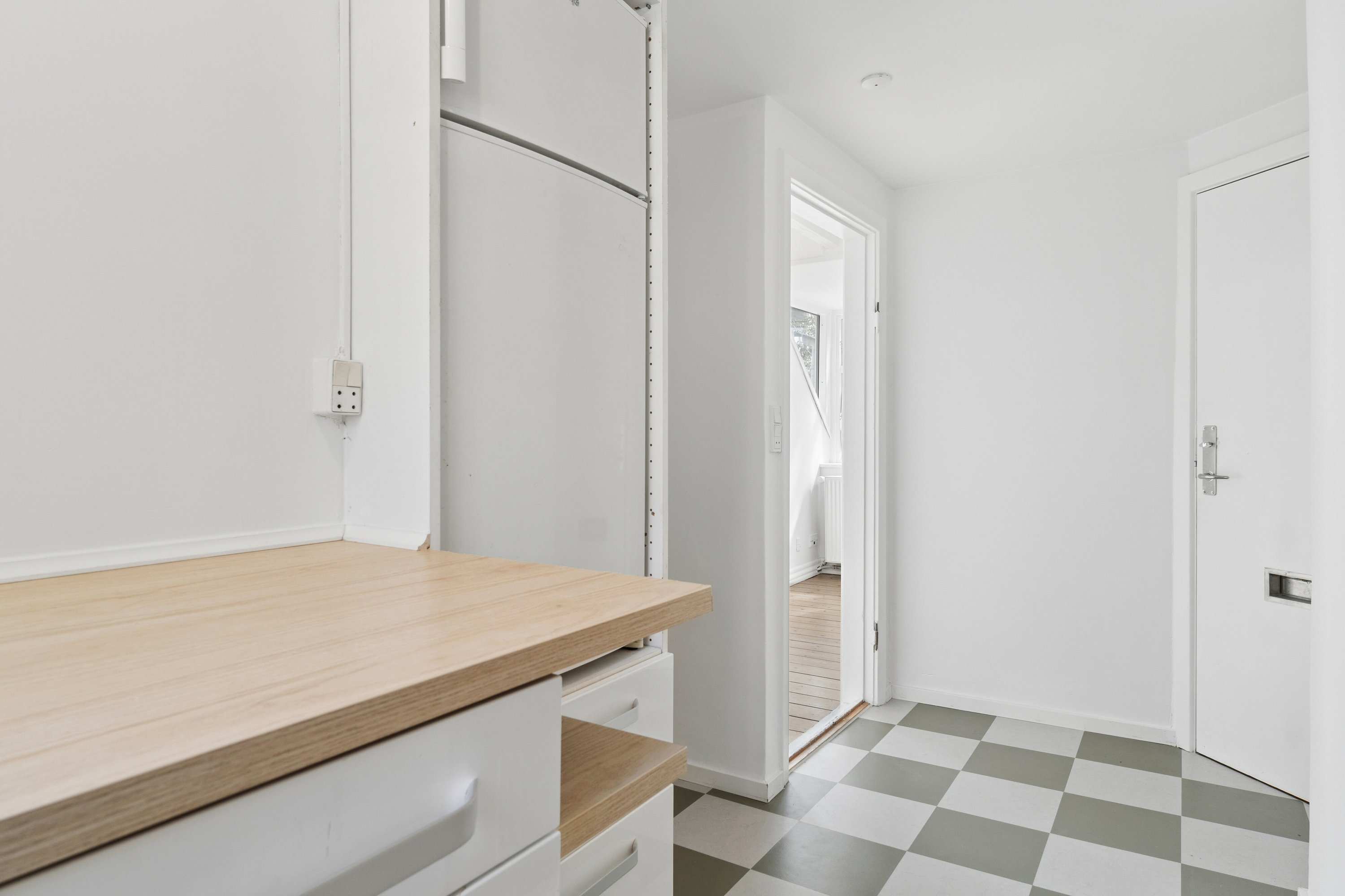 Fremhævet køkken billede i fuldskærmstilstand. Billede af Sjællandsgade 82C, 2. th., 8000 Aarhus C