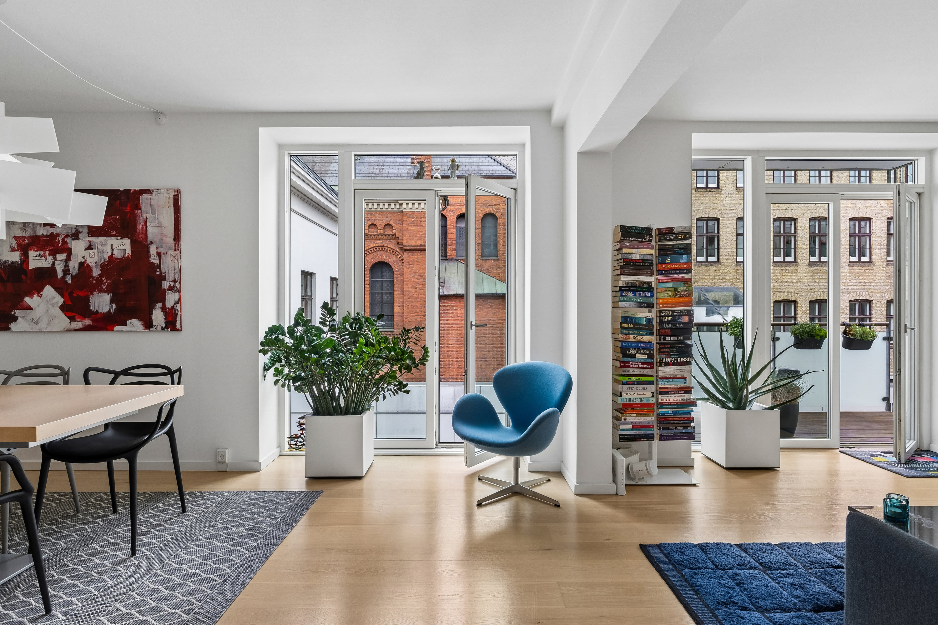 Miniaturebillede 1: stue. Billede af Fredericiagade 21, 2. tv., 1310 København K