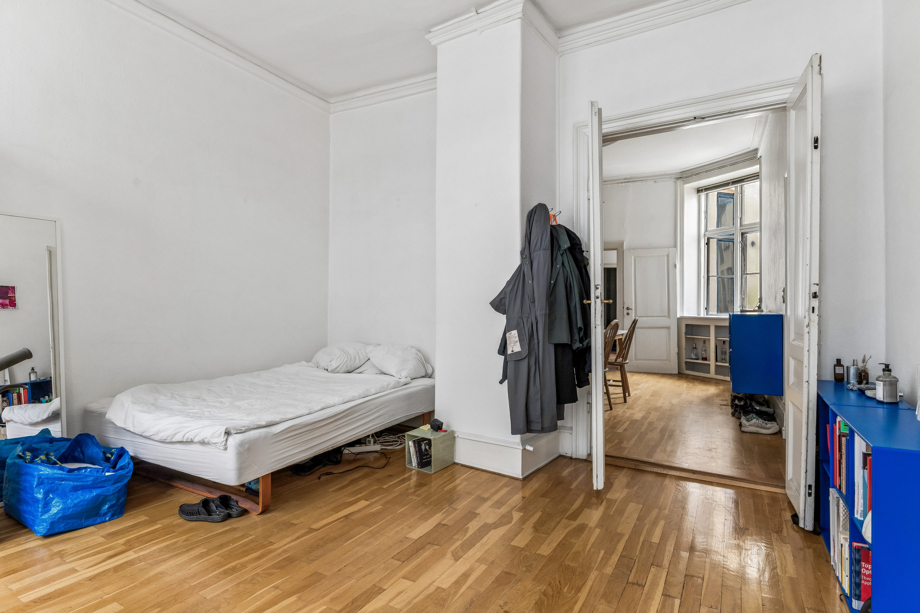 Fremhævet værelse billede i fuldskærmstilstand. Billede af Sankt Peders Stræde 41, 1., 1453 København K