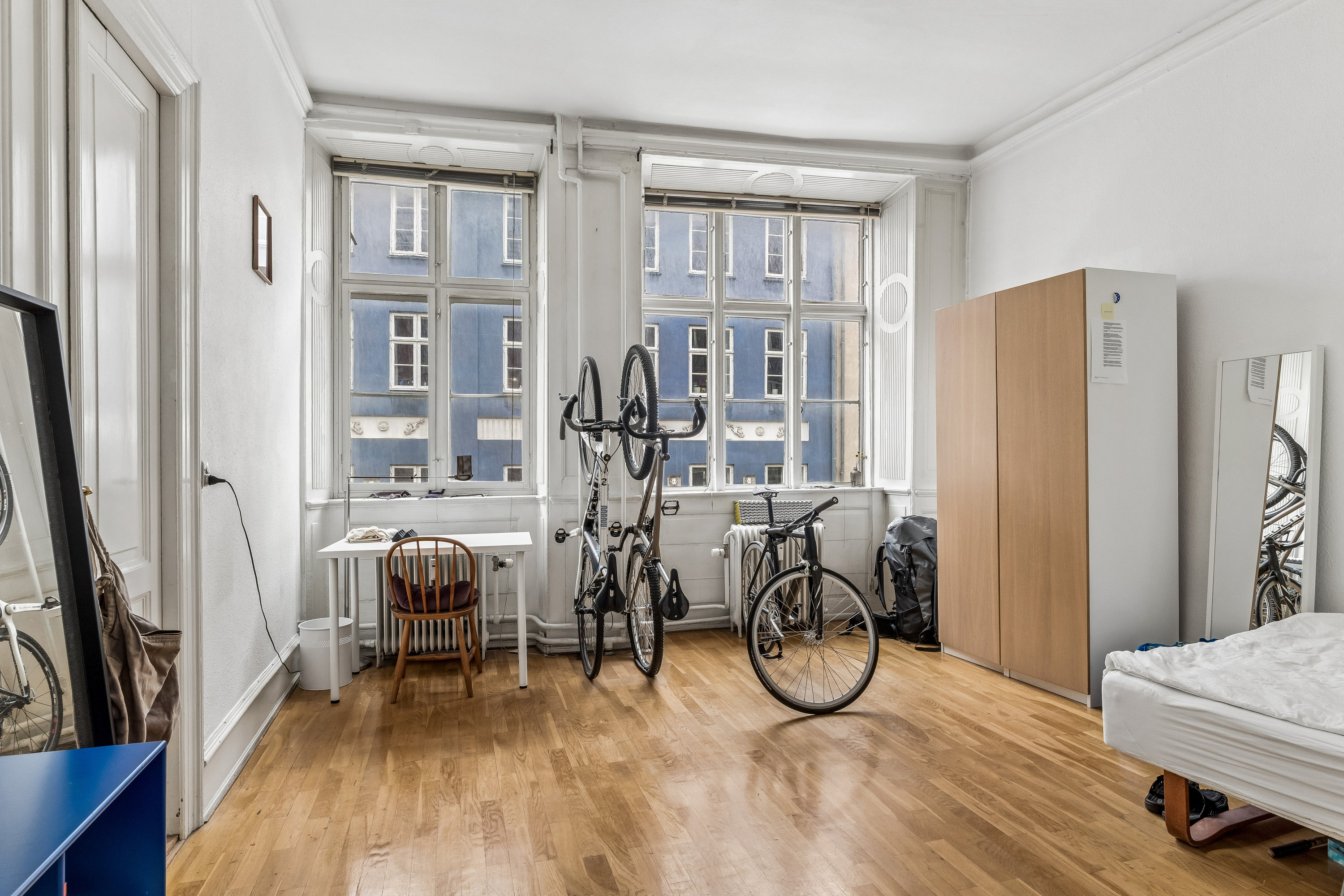Fremhævet stue billede i fuldskærmstilstand. Billede af Sankt Peders Stræde 41, 1., 1453 København K