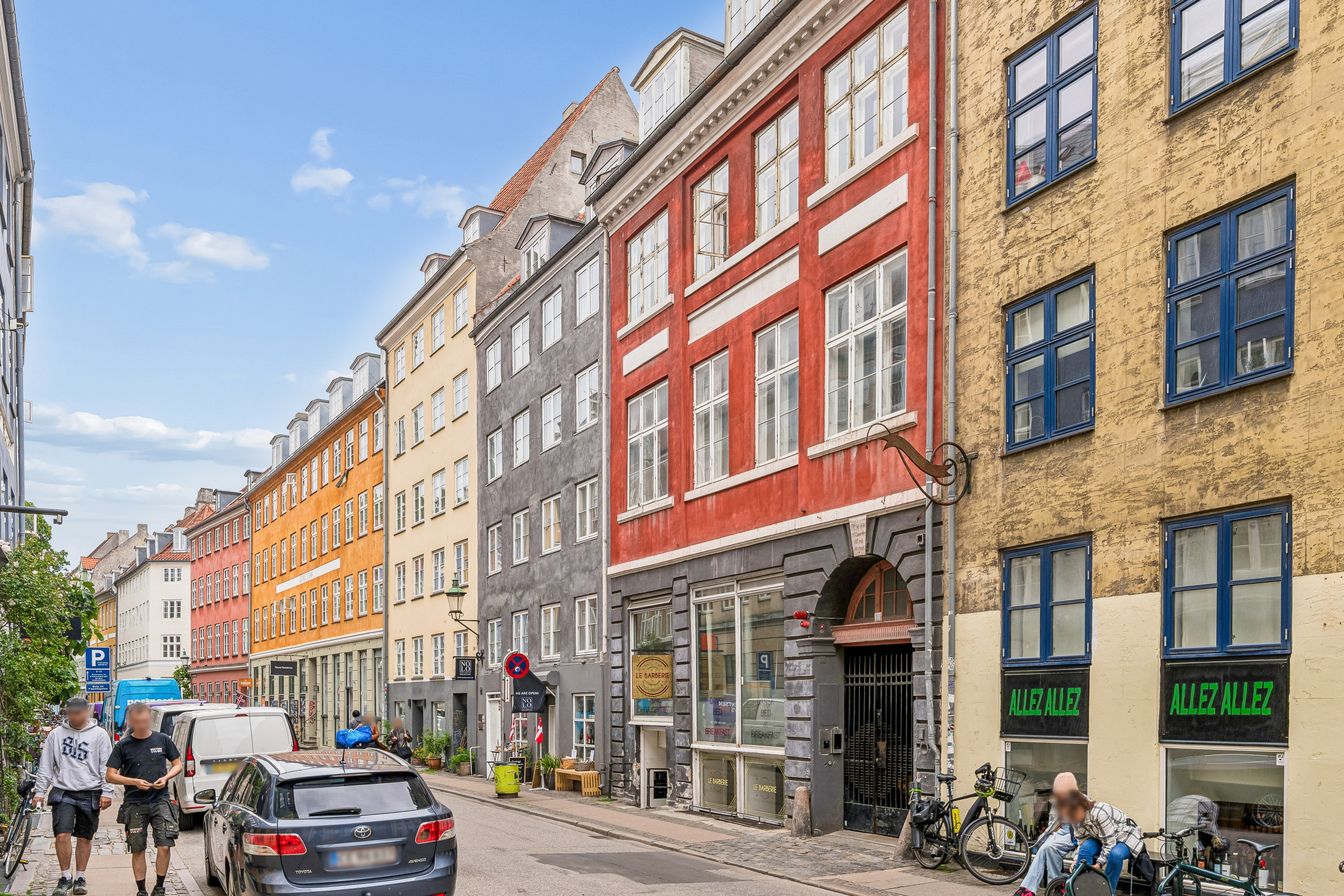 Fremhævet andet billede i fuldskærmstilstand. Billede af Sankt Peders Stræde 41, 1., 1453 København K