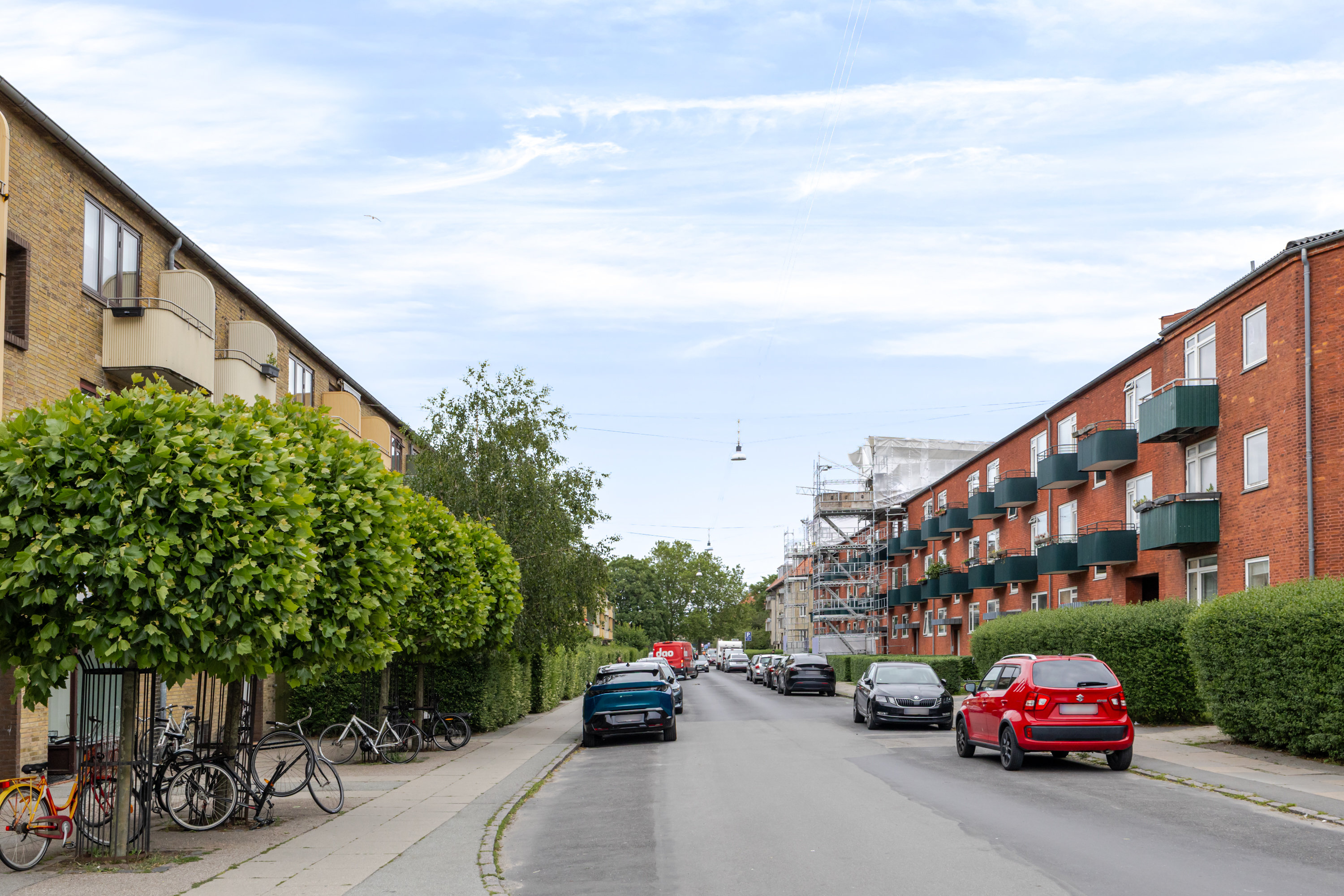 Fremhævet andet billede i fuldskærmstilstand. Billede af Händelsvej 28, 1. tv., 2450 København SV