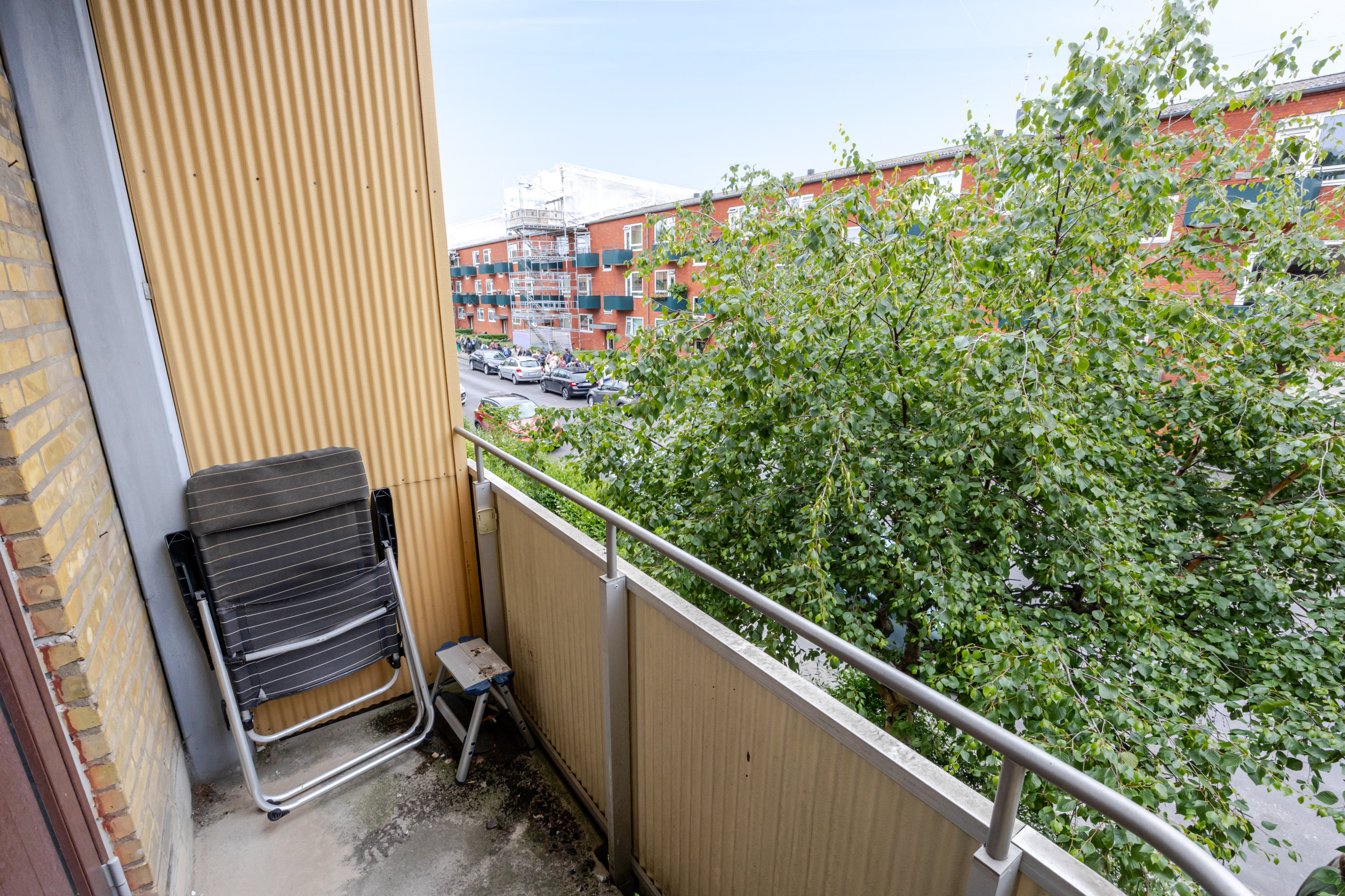 Fremhævet andet billede i fuldskærmstilstand. Billede af Händelsvej 28, 1. tv., 2450 København SV