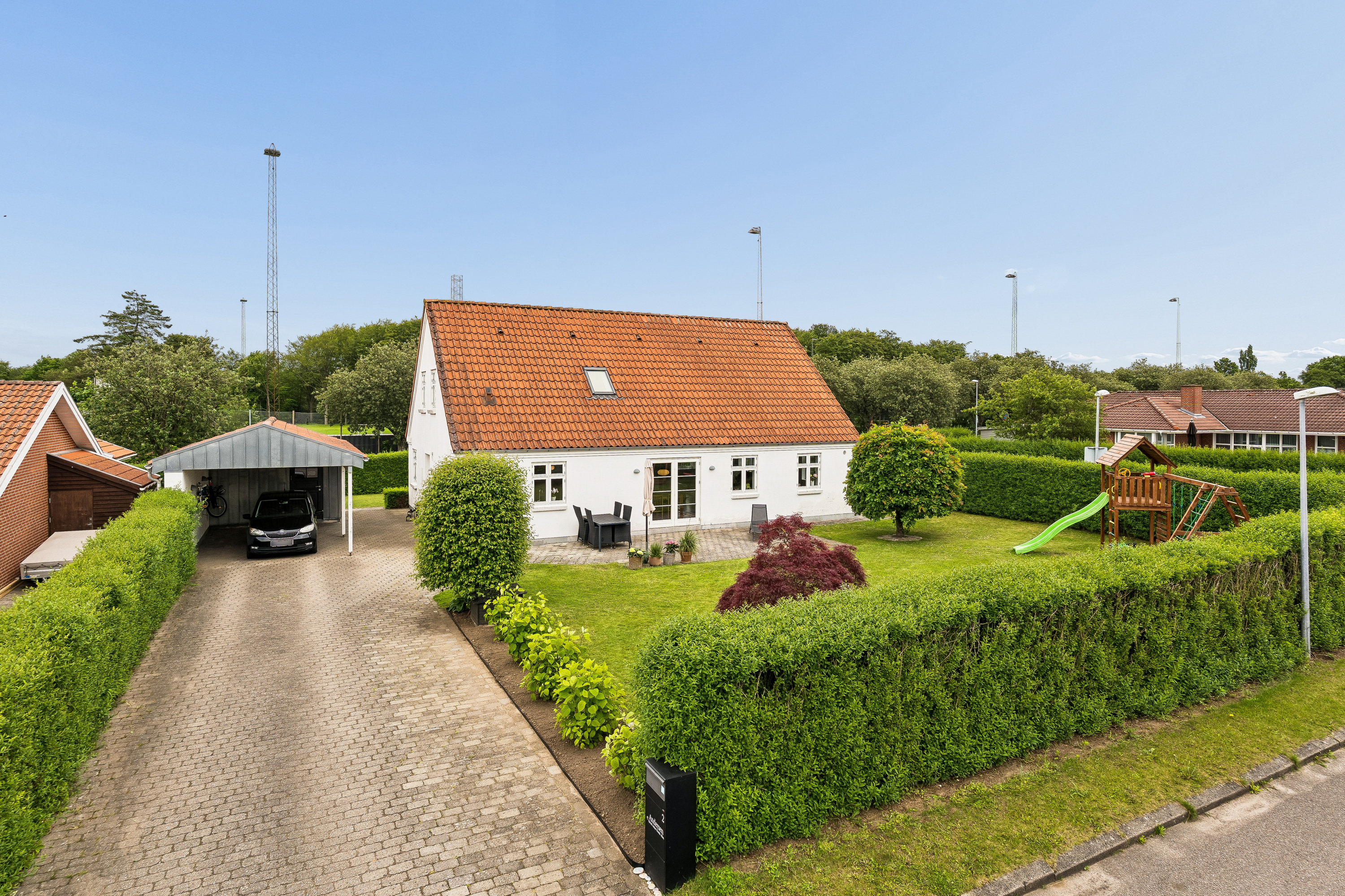 Villa: Ejendommen på Lilleskoven 2, 8722 Hedensted