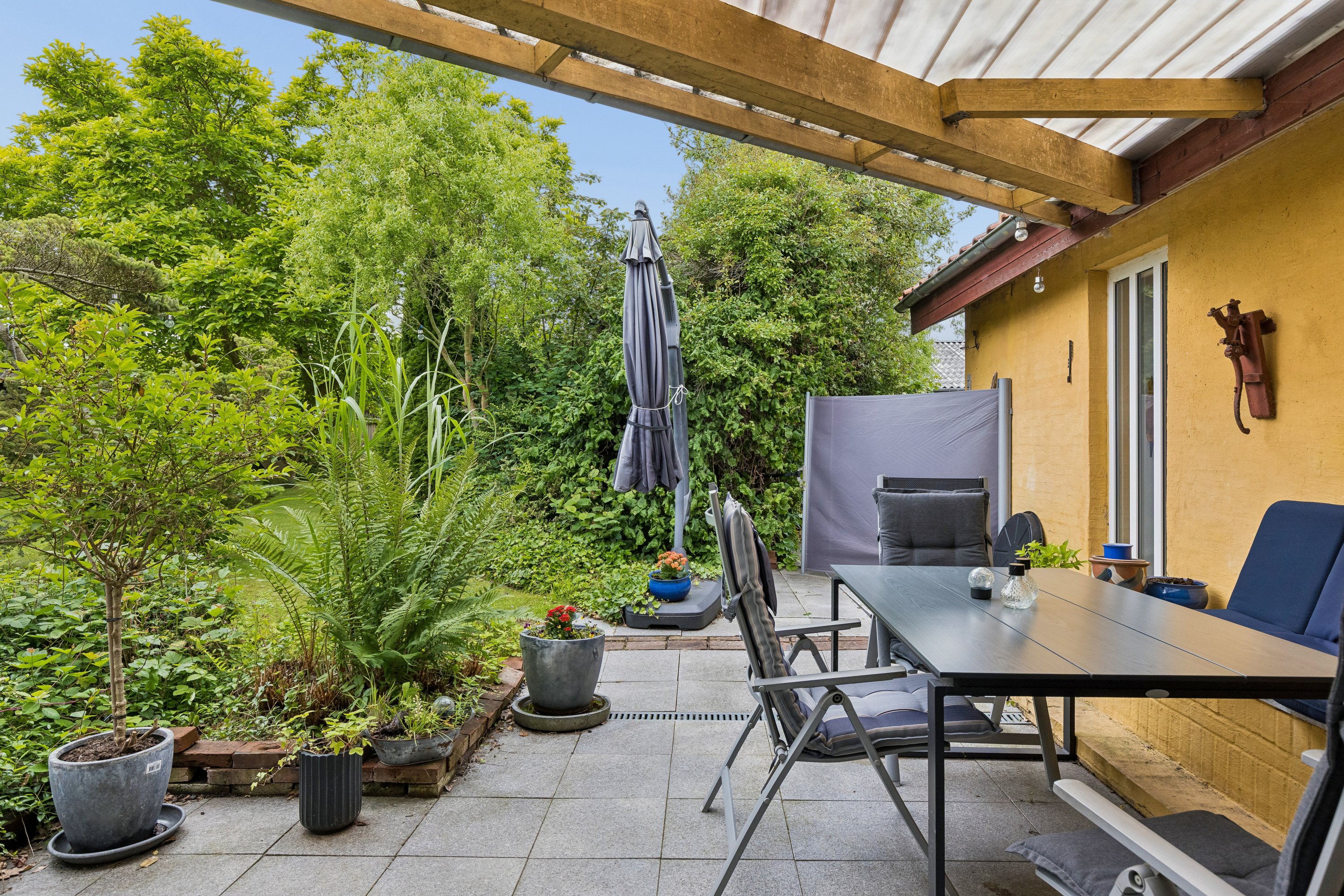 Fremhævet terrasse billede i fuldskærmstilstand. Billede af Borgmester Andersens Vej 4, 6400 Sønderborg