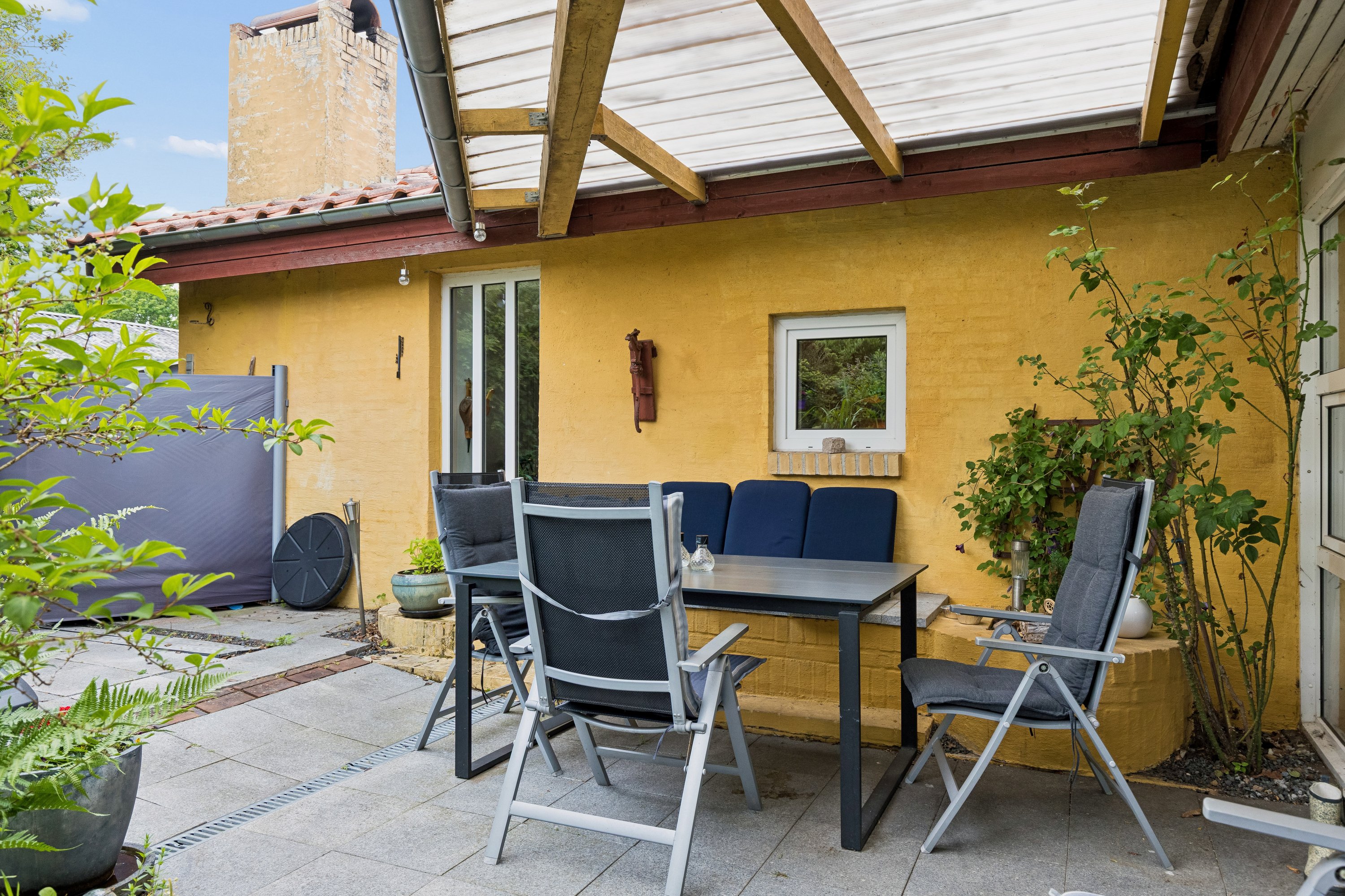 Fremhævet terrasse billede i fuldskærmstilstand. Billede af Borgmester Andersens Vej 4, 6400 Sønderborg