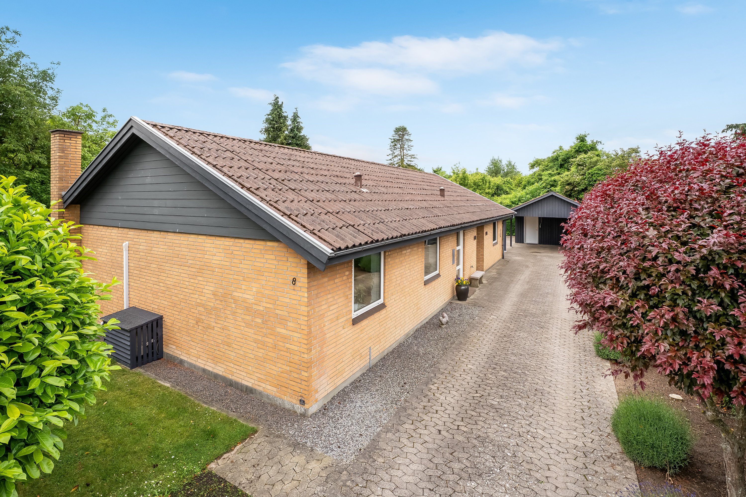 Villa: Mastefoto på Grønningen 8, 4920 Søllested