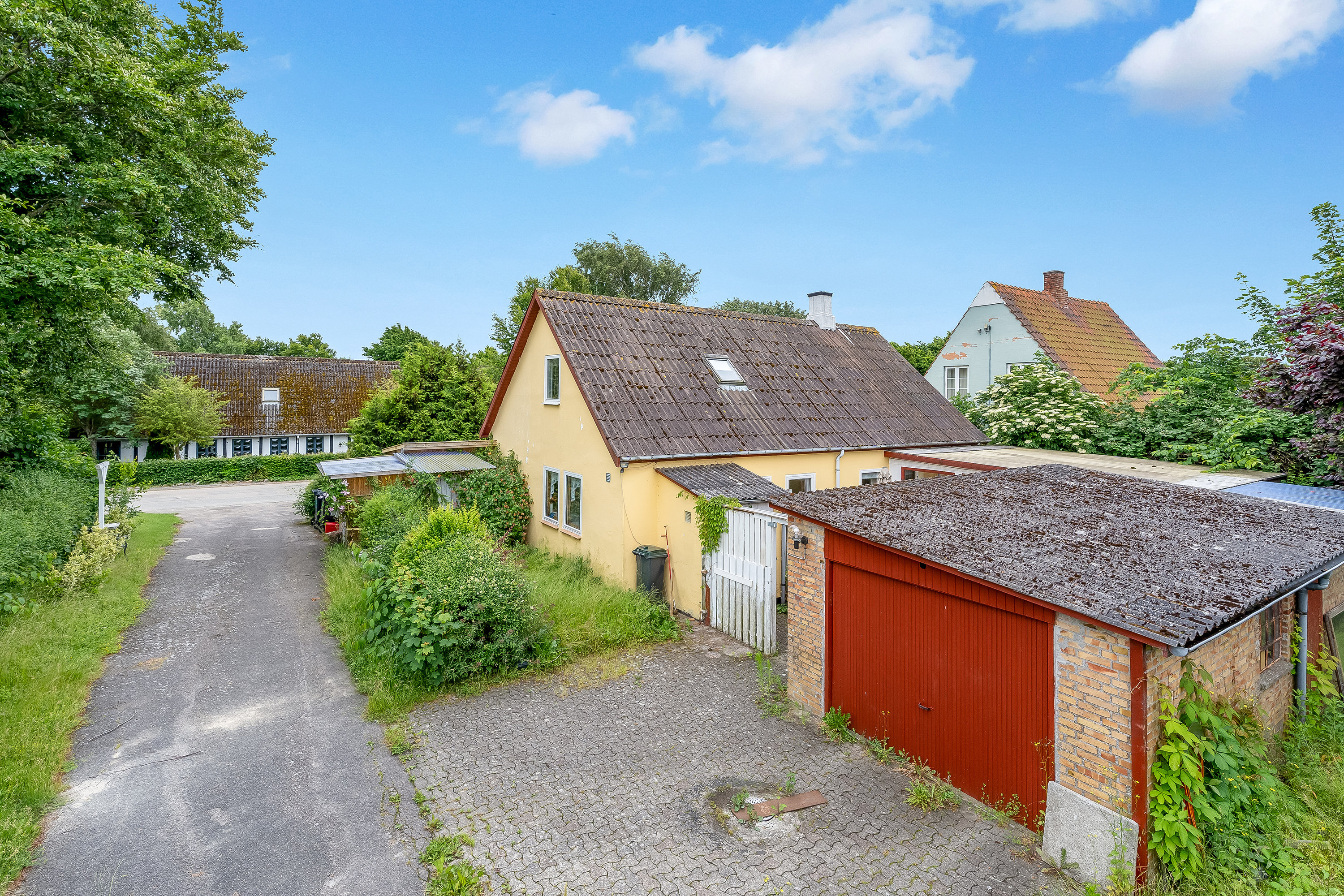 Villa: Mastefoto på Torpevej 2, Torpe, 4900 Nakskov