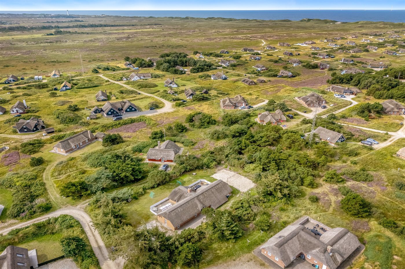 Fremhævet  billede i fuldskærmstilstand. Billede af Opstrupsvej 19, Klegod, 6950 Ringkøbing