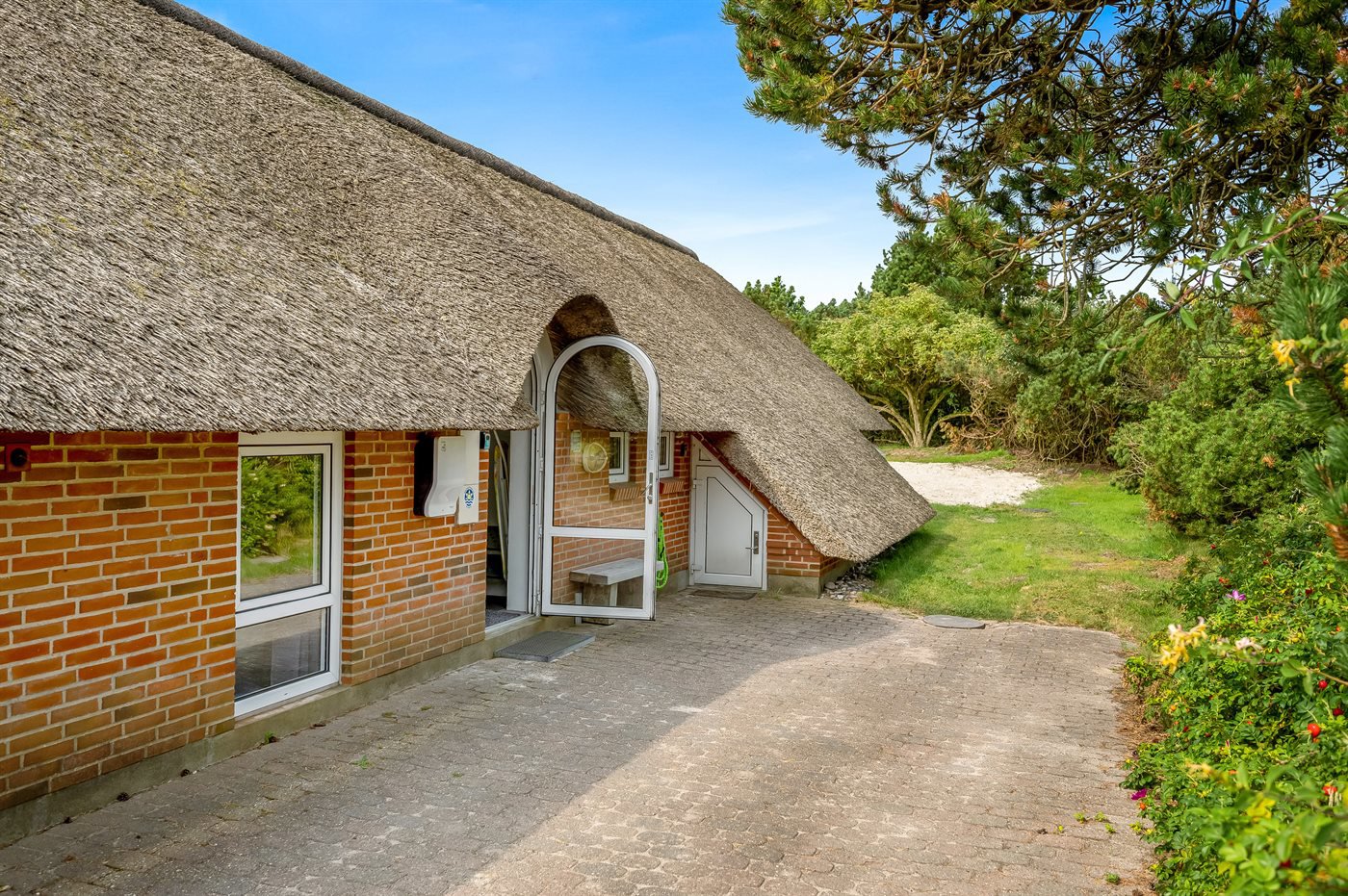 Fremhævet  billede i fuldskærmstilstand. Billede af Opstrupsvej 19, Klegod, 6950 Ringkøbing