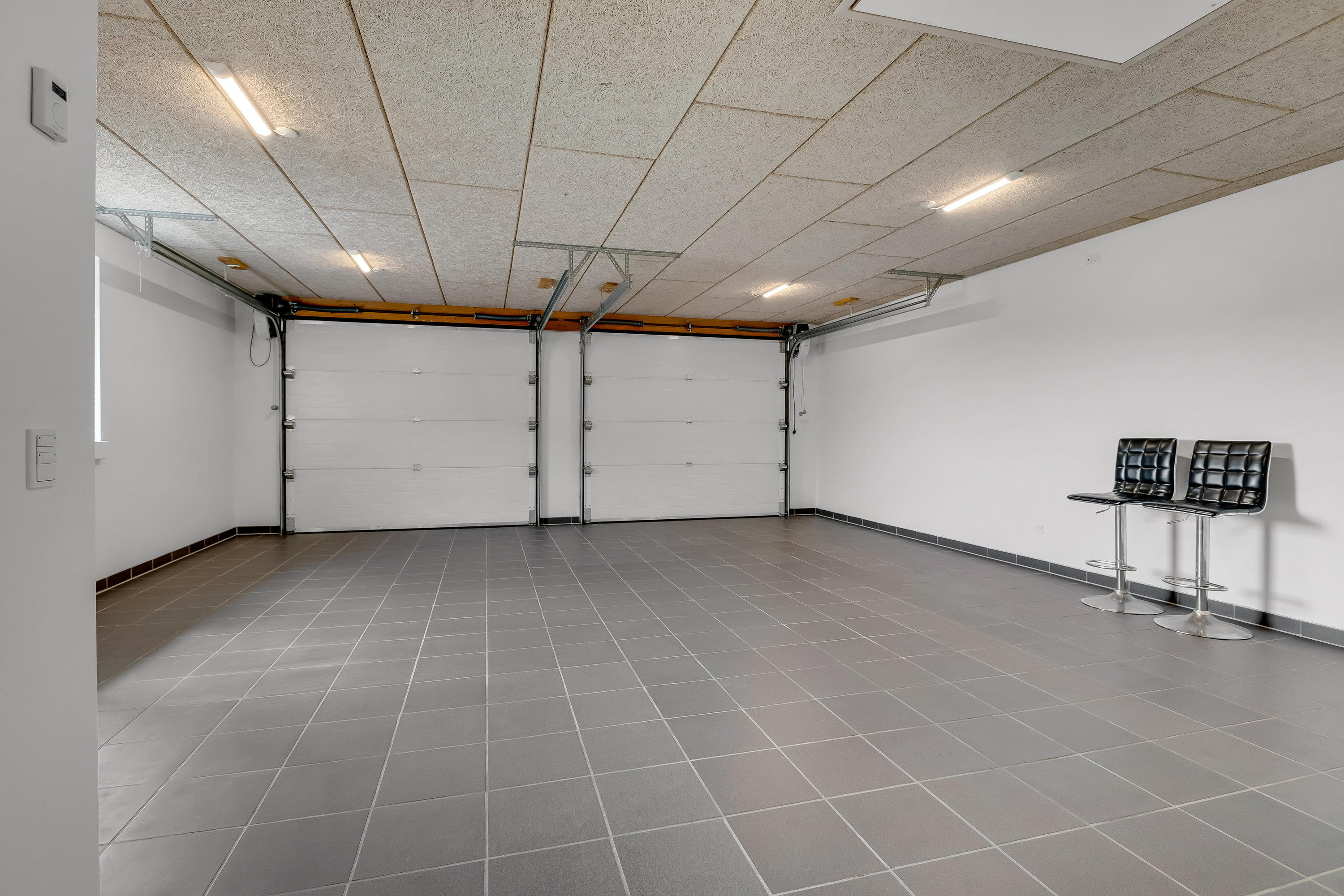 Fremhævet garage billede i fuldskærmstilstand. Billede af Fynsgade 13, Rindum, 6950 Ringkøbing