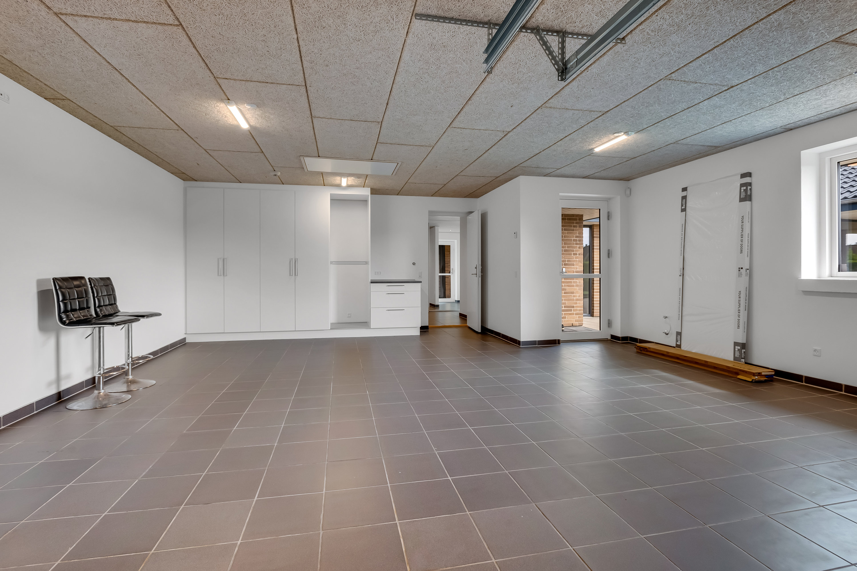 Fremhævet garage billede i fuldskærmstilstand. Billede af Fynsgade 13, Rindum, 6950 Ringkøbing
