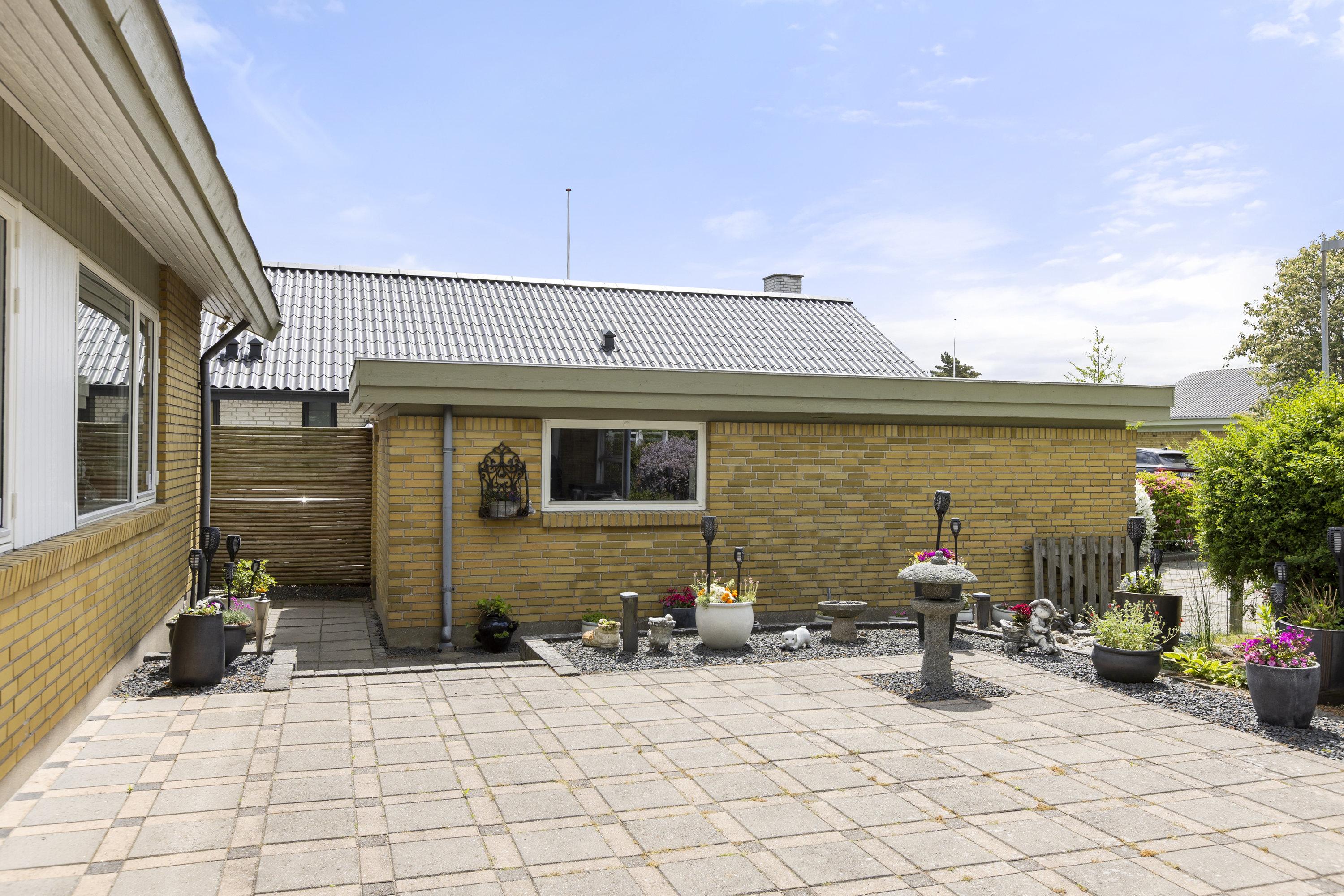 Fremhævet terrasse billede i fuldskærmstilstand. Billede af Østre Parkvej 14, 4100 Ringsted