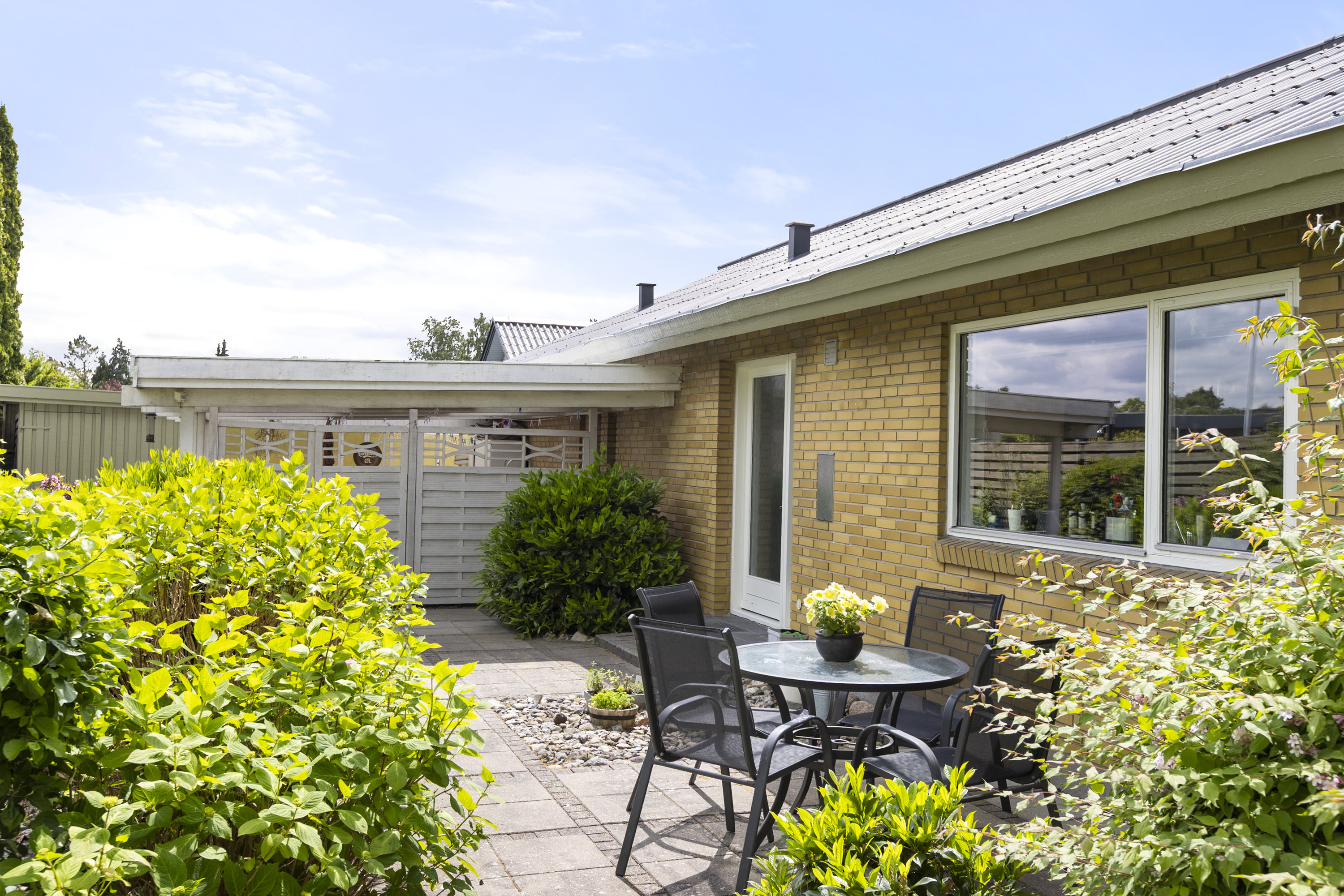Fremhævet terrasse billede i fuldskærmstilstand. Billede af Østre Parkvej 14, 4100 Ringsted