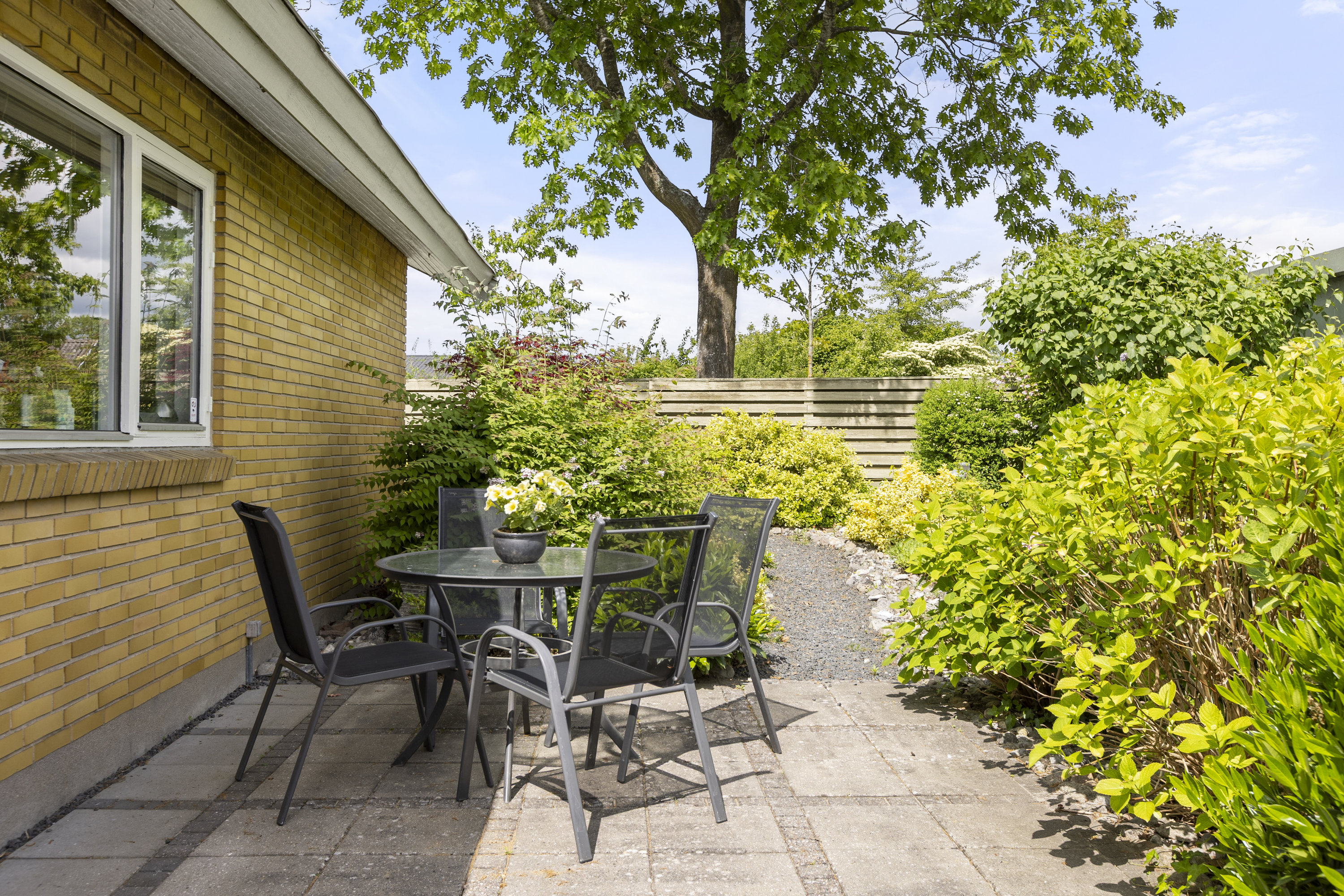 Fremhævet terrasse billede i fuldskærmstilstand. Billede af Østre Parkvej 14, 4100 Ringsted