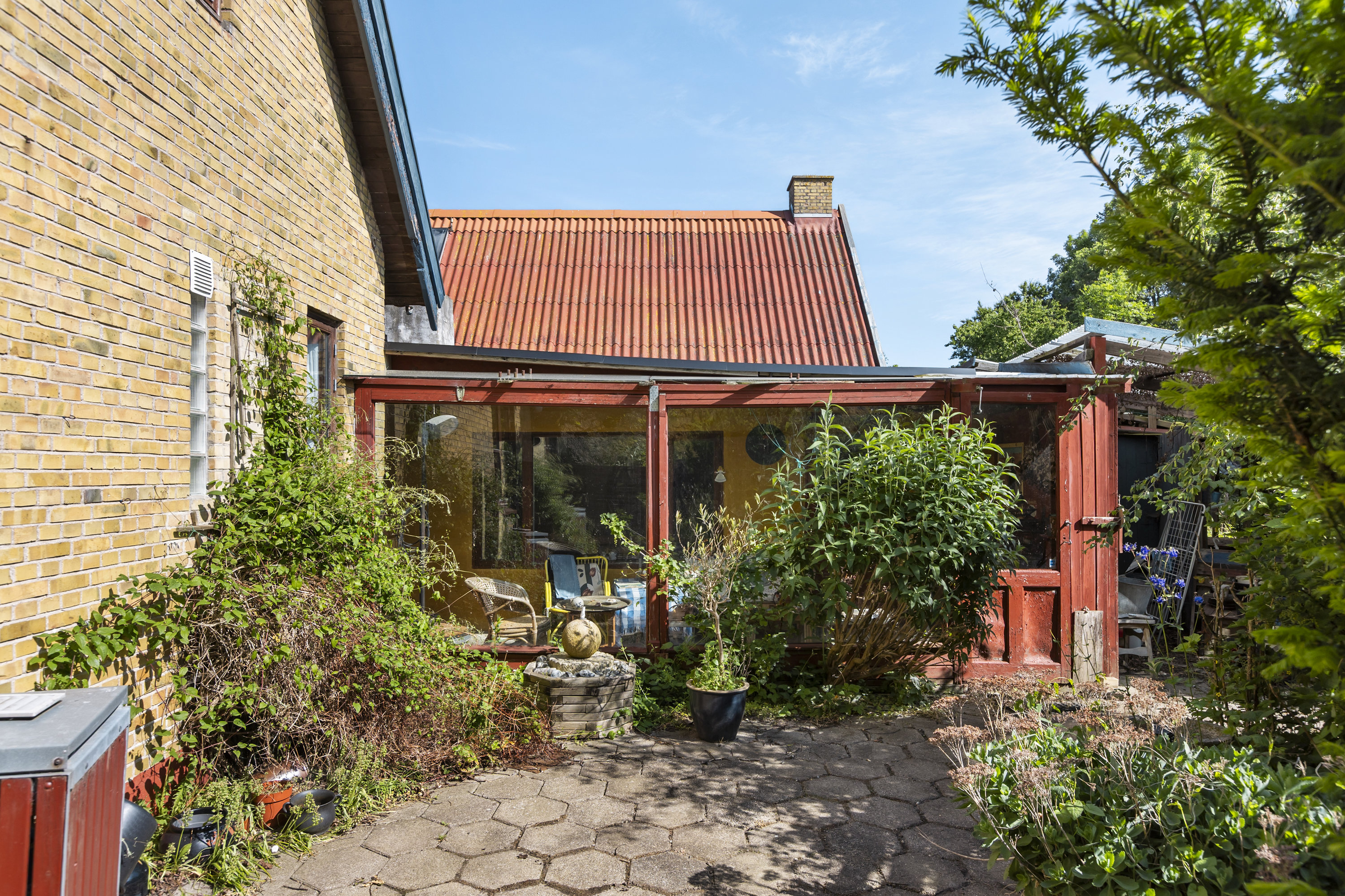 Fremhævet terrasse billede i fuldskærmstilstand. Billede af Knivkærvej 6, 4220 Korsør