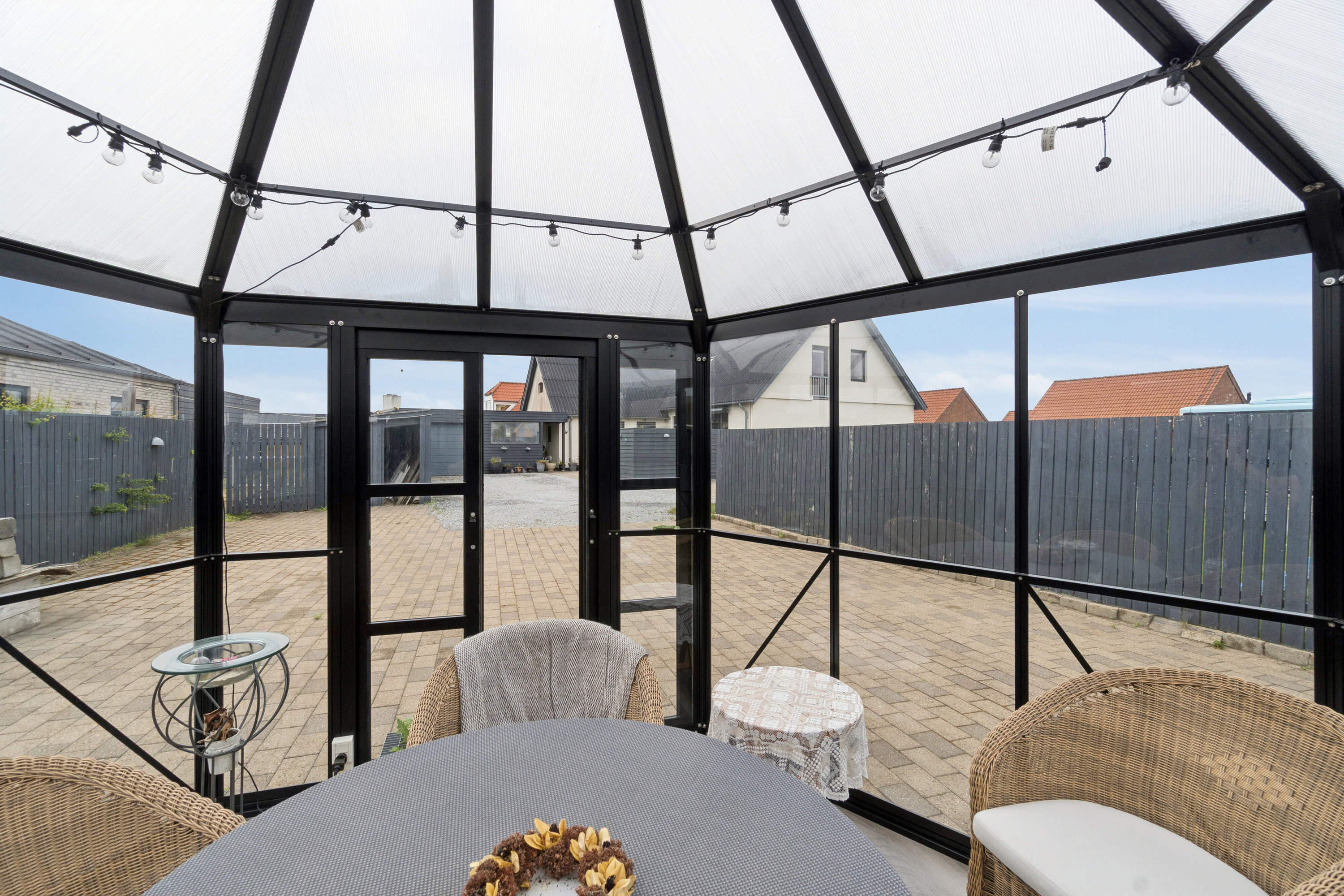 Fremhævet terrasse billede i fuldskærmstilstand. Billede af Ørhagevej 43, Klitmøller, 7700 Thisted