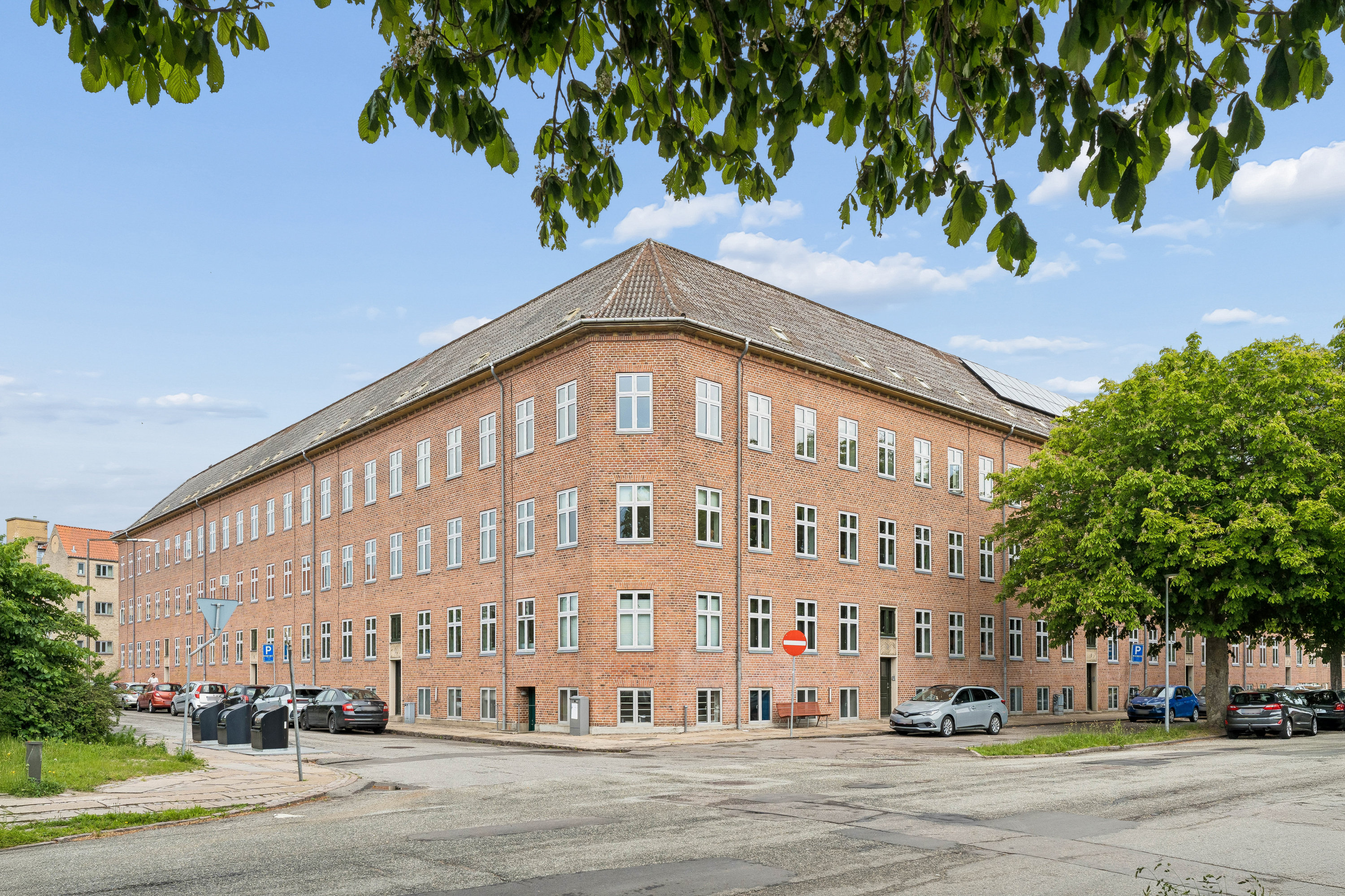 Fremhævet ejendommen billede i fuldskærmstilstand. Billede af Hjulmagervej 4, st.. tv., 9000 Aalborg