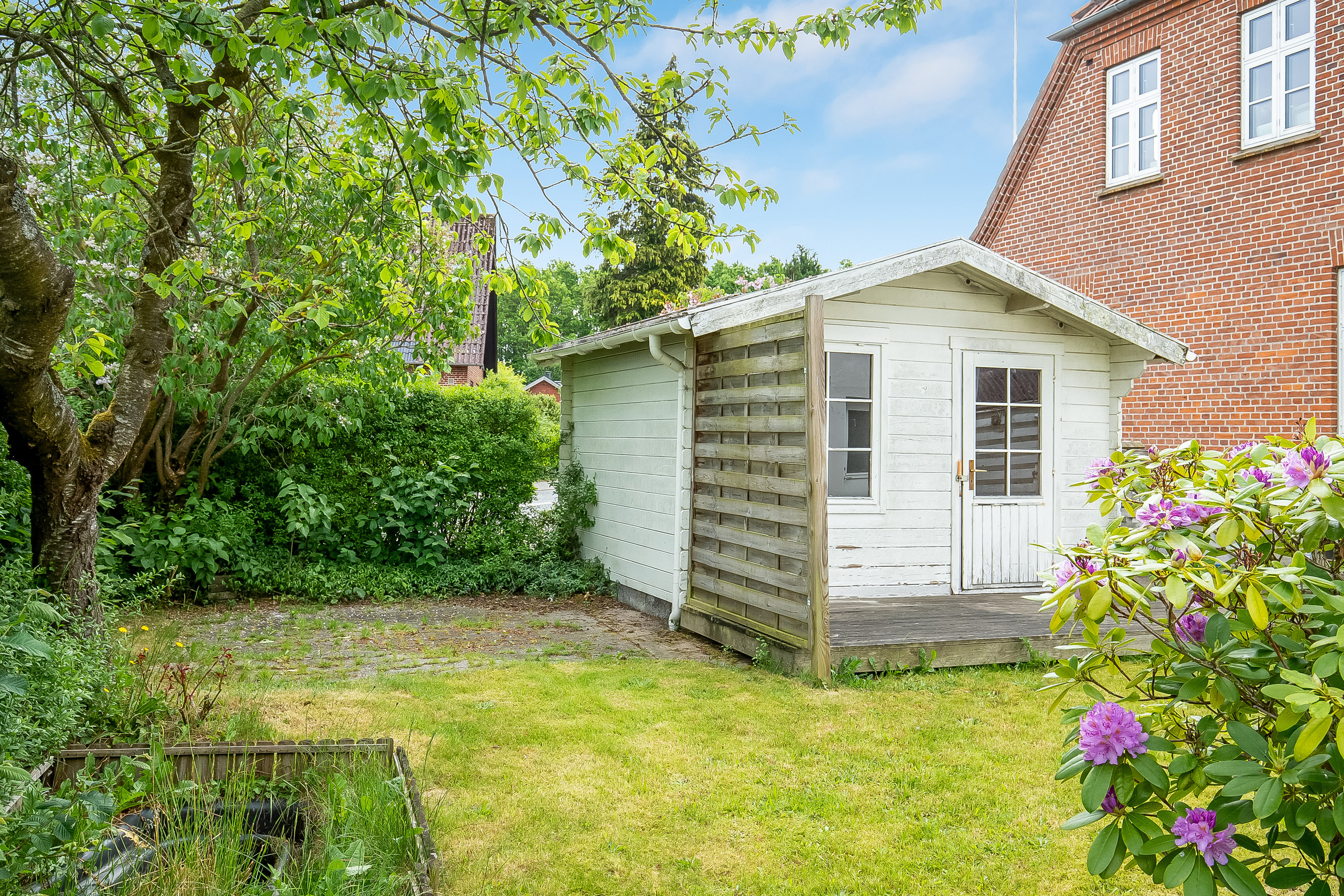 Miniaturebillede 1: have. Billede af Elborg 1A, Taulov, 7000 Fredericia