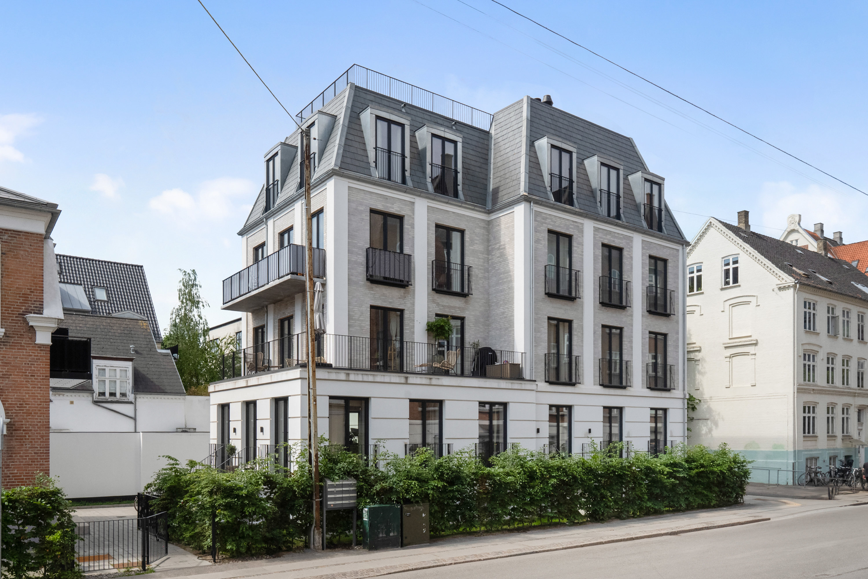 Miniaturebillede 2: facade. Billede af Niels Ebbesens Vej 29, 3., 1911 Frederiksberg C