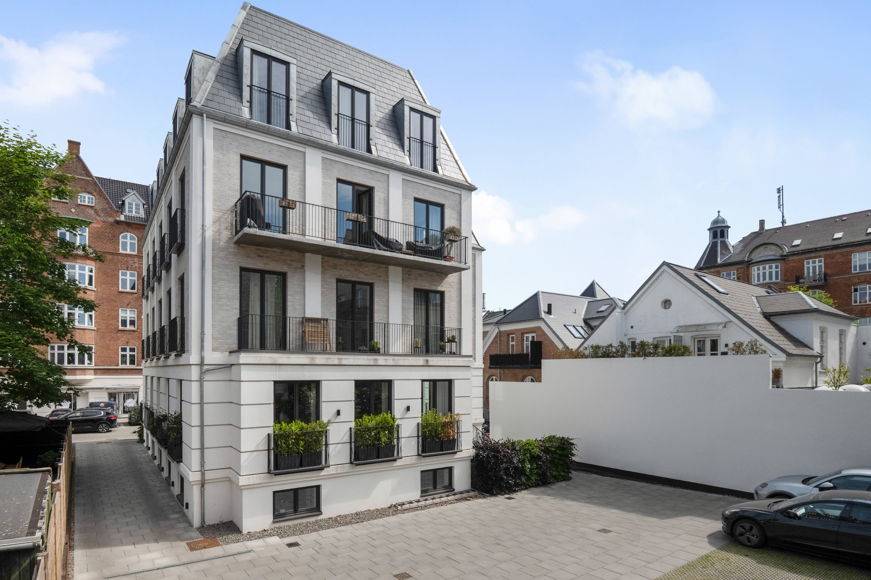Fremhævet facade billede i fuldskærmstilstand. Billede af Niels Ebbesens Vej 29, 3., 1911 Frederiksberg C