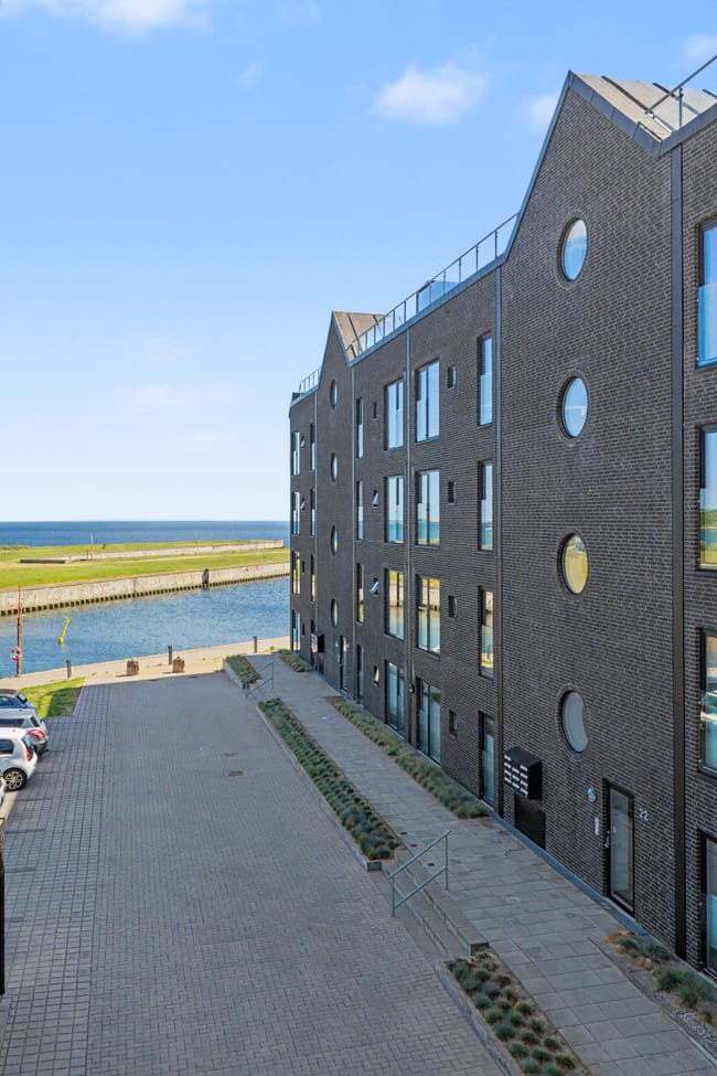 Fremhævet  billede i fuldskærmstilstand. Billede af Midtermolen 22, 2. th., 5800 Nyborg