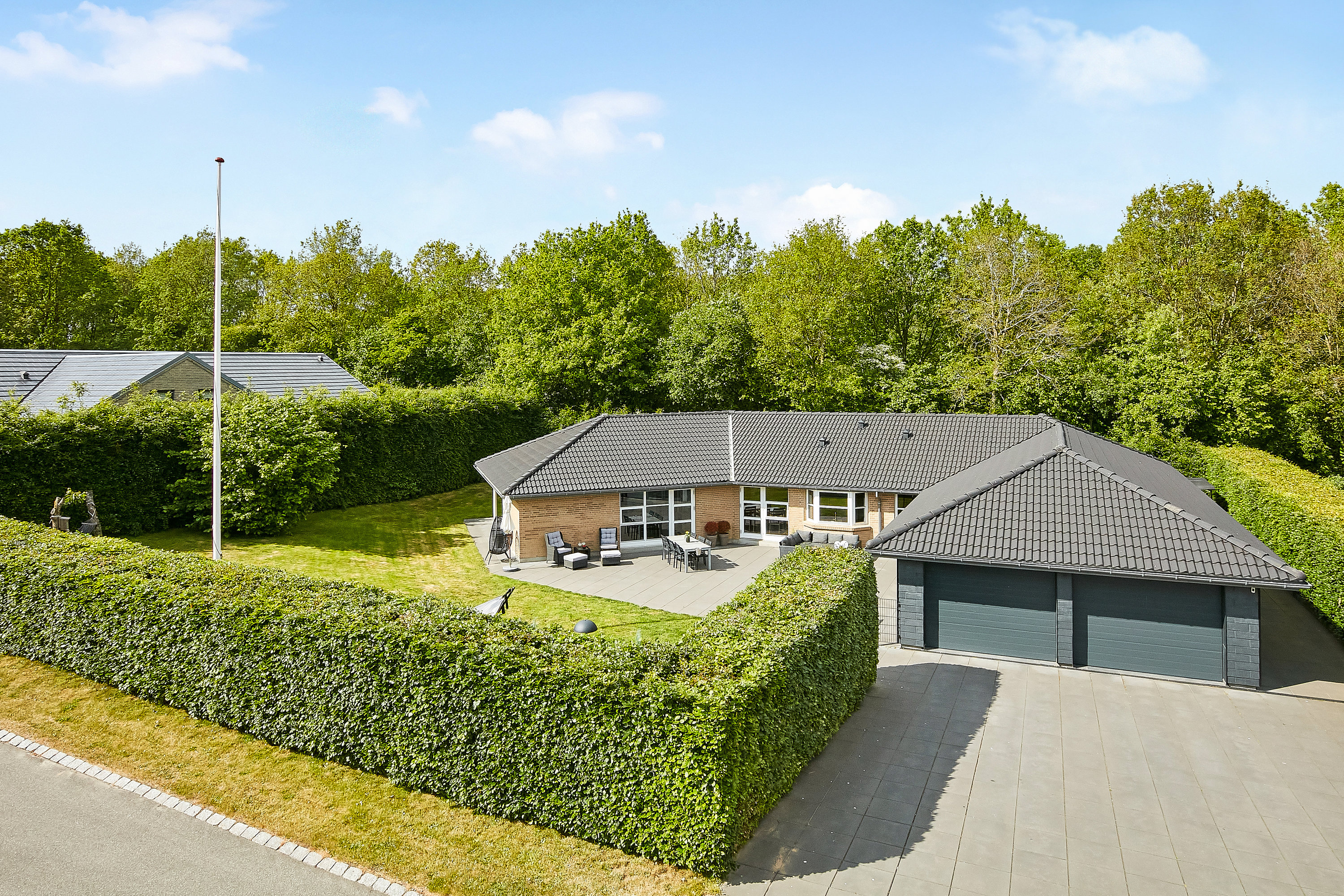 Villa: Ejendommen på Snapsund 6, Torsted, 8700 Horsens