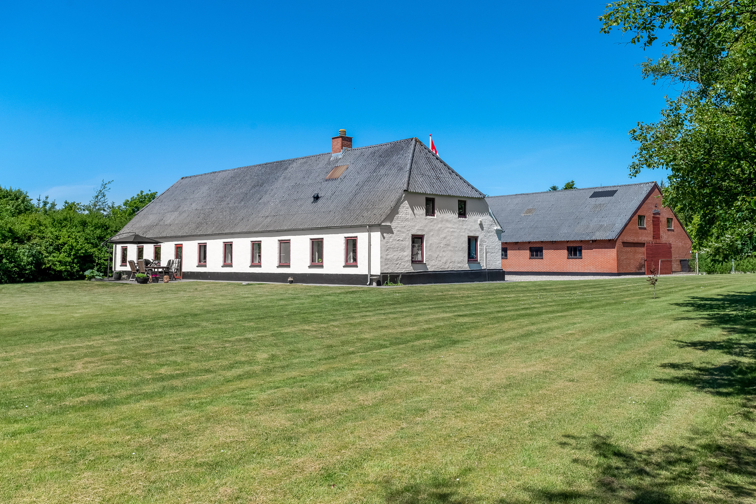 Fremhævet ejendommen billede i fuldskærmstilstand. Billede af Skalstrupvej 57, Skalstrup, 7570 Vemb