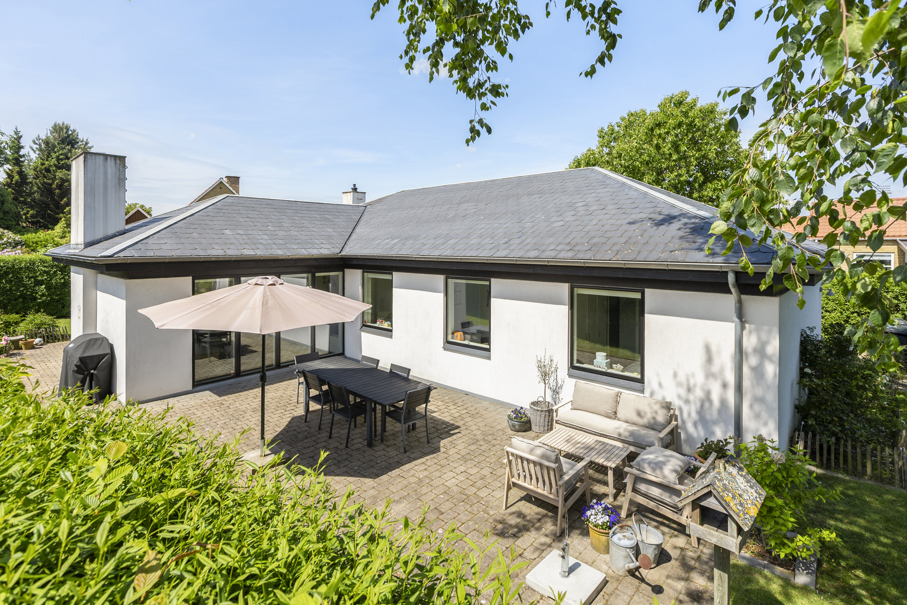 Villa: Ejendommen på Birkevænget 14, 4200 Slagelse