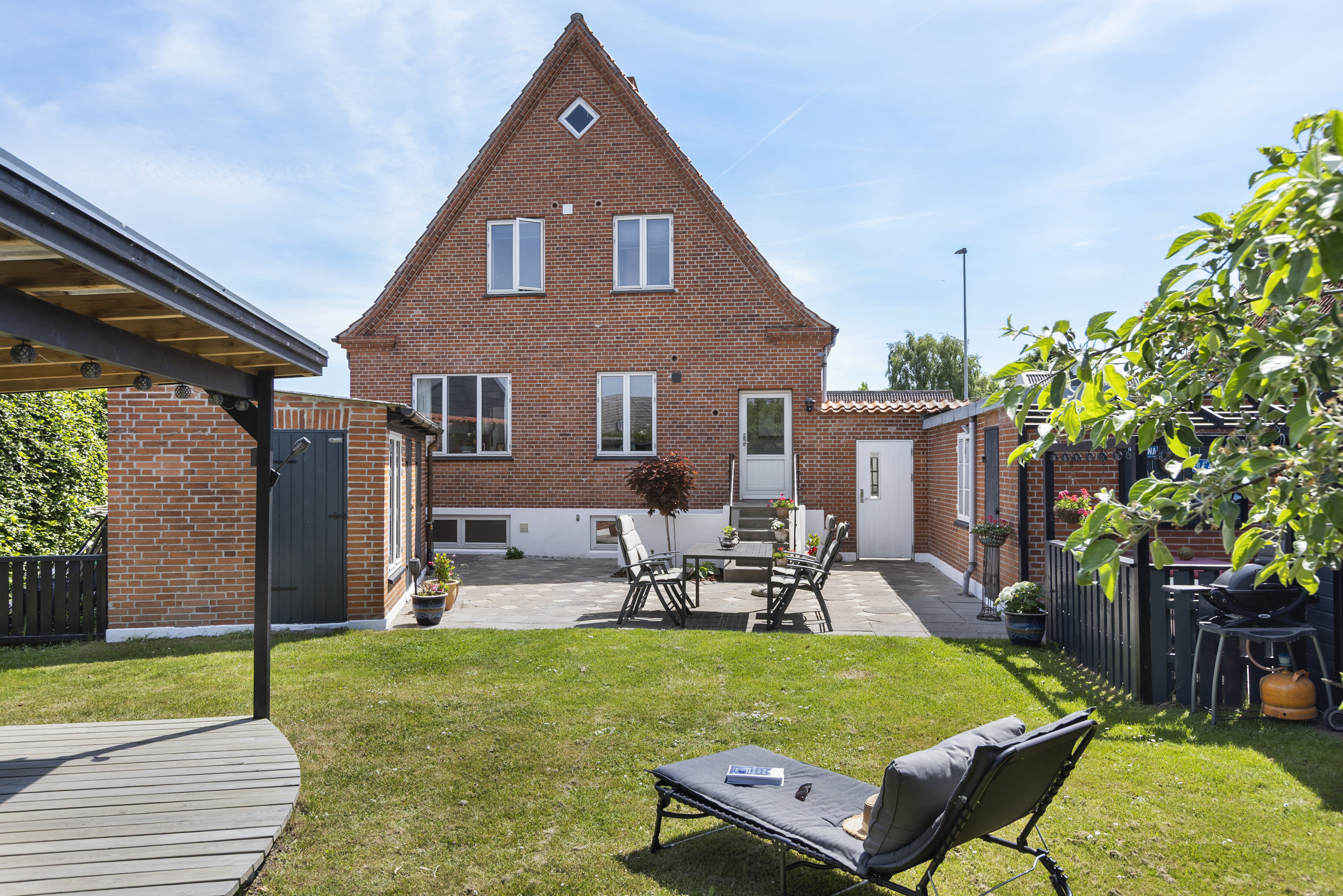Villa: Ejendommen på Korsørvej 24, 4200 Slagelse