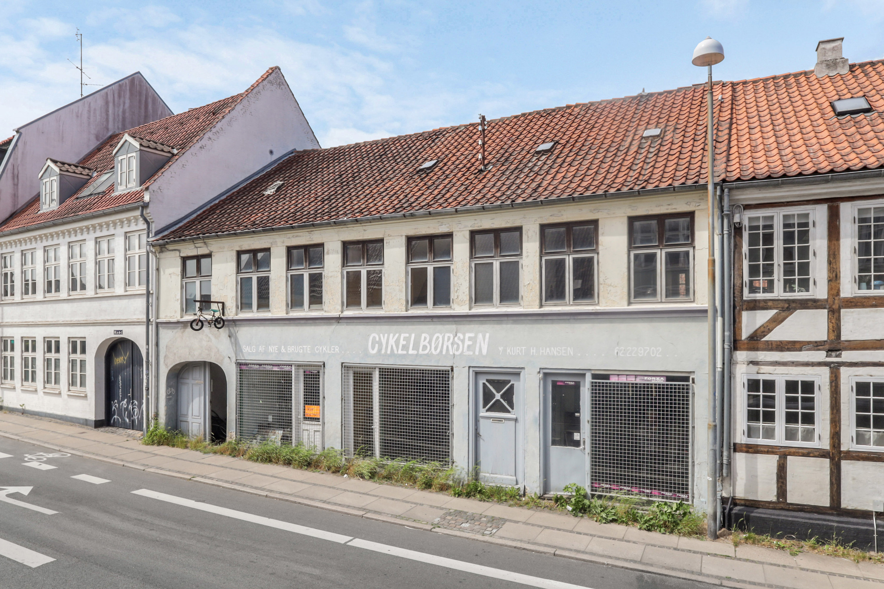 Villa: Ejendommen på Møllergade 83A, 5700 Svendborg