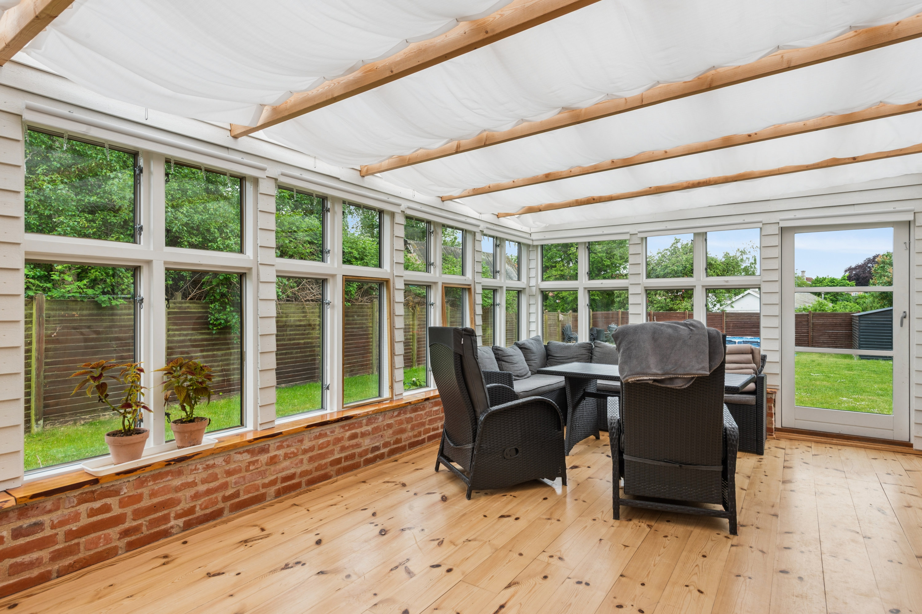 Miniaturebillede 1: terrasse. Billede af Valbyvej 48, 2630 Taastrup