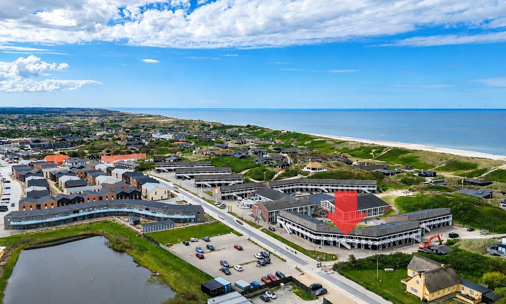 Fremhævet  billede i fuldskærmstilstand. Billede af Lodbergsvej 247D, 1. 208d., Søndervig, 6950 Ringkøbing