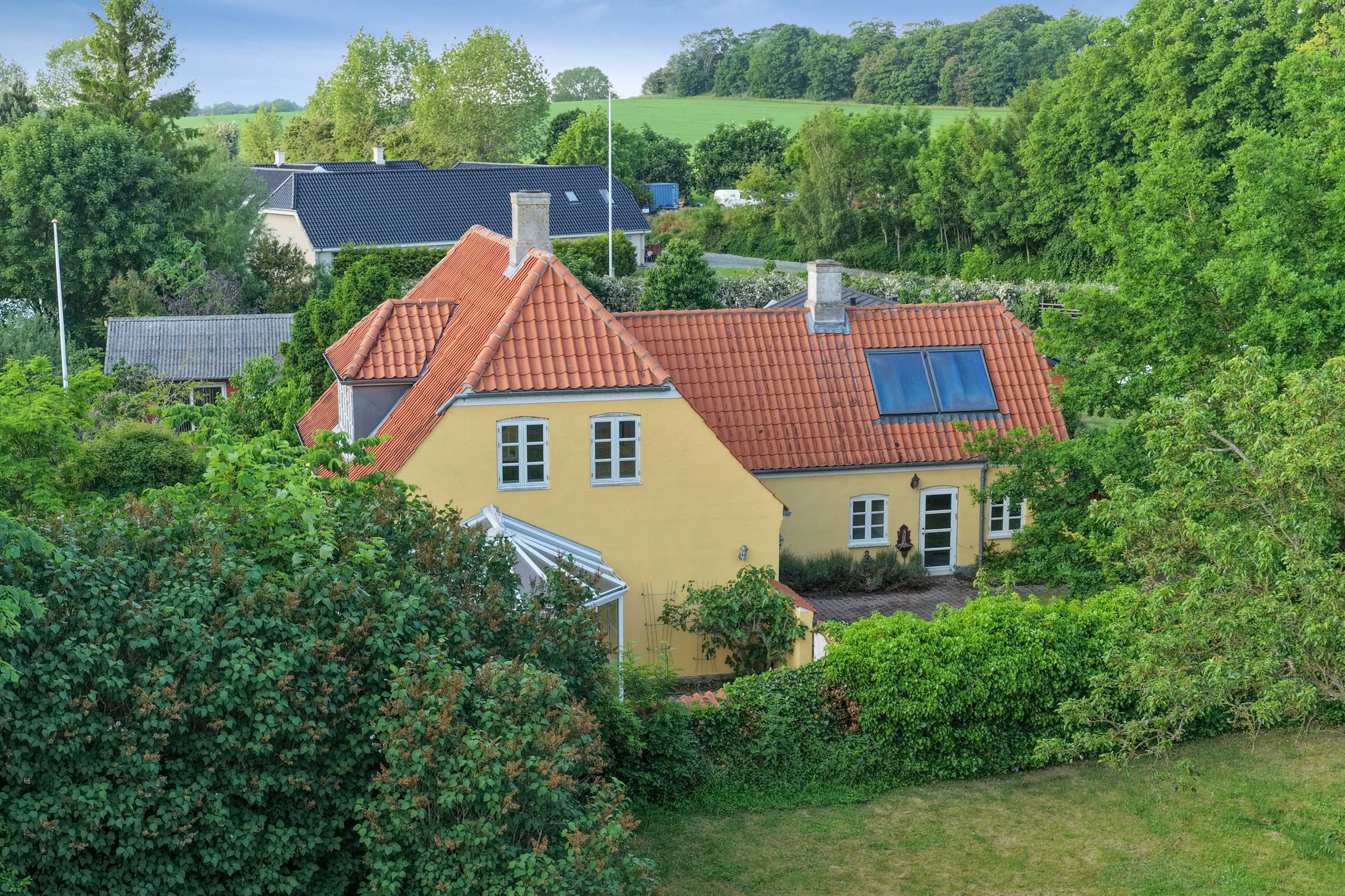 Villa: Facade på Søvej 14, 5390 Martofte