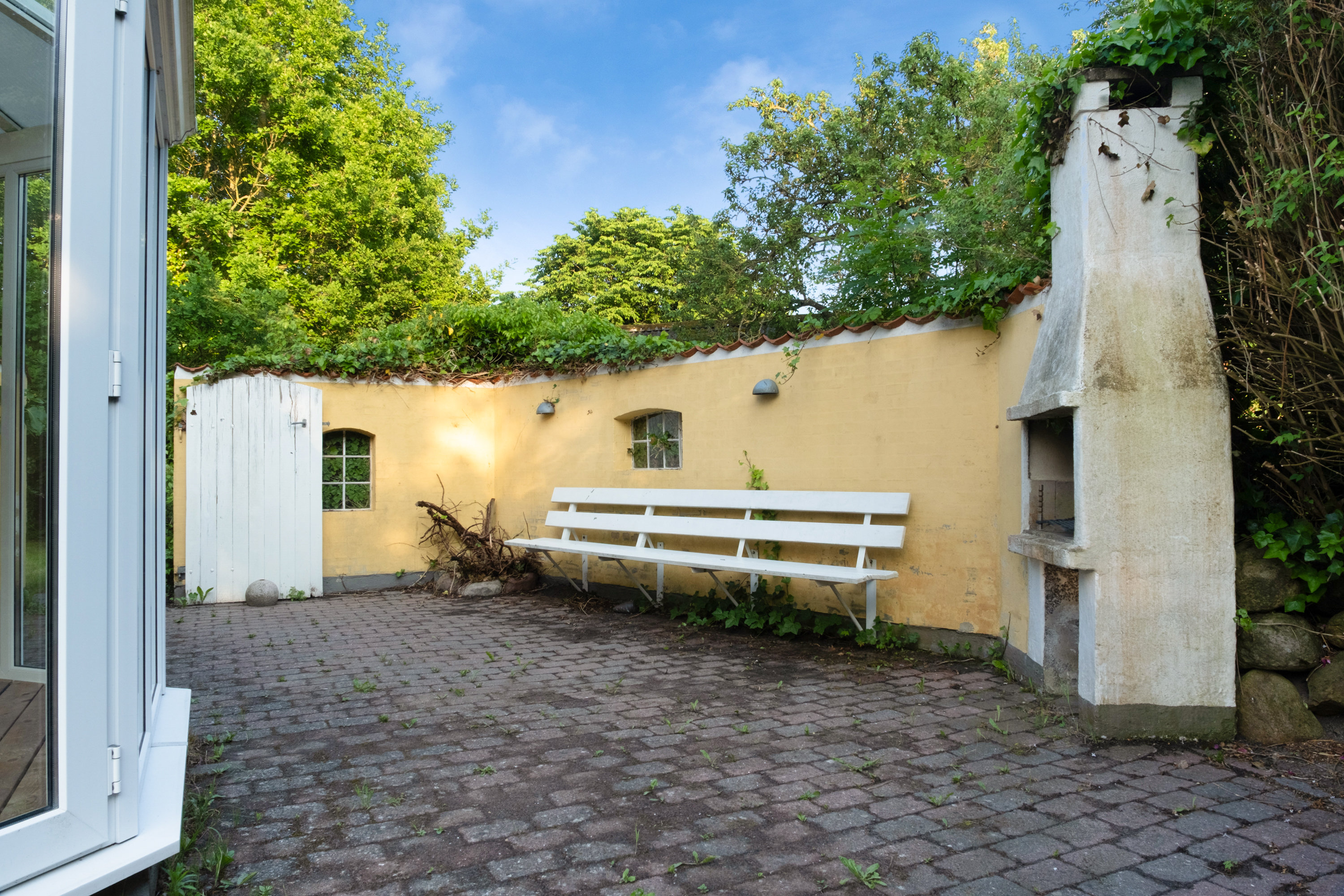 Fremhævet terrasse billede i fuldskærmstilstand. Billede af Søvej 14, 5390 Martofte