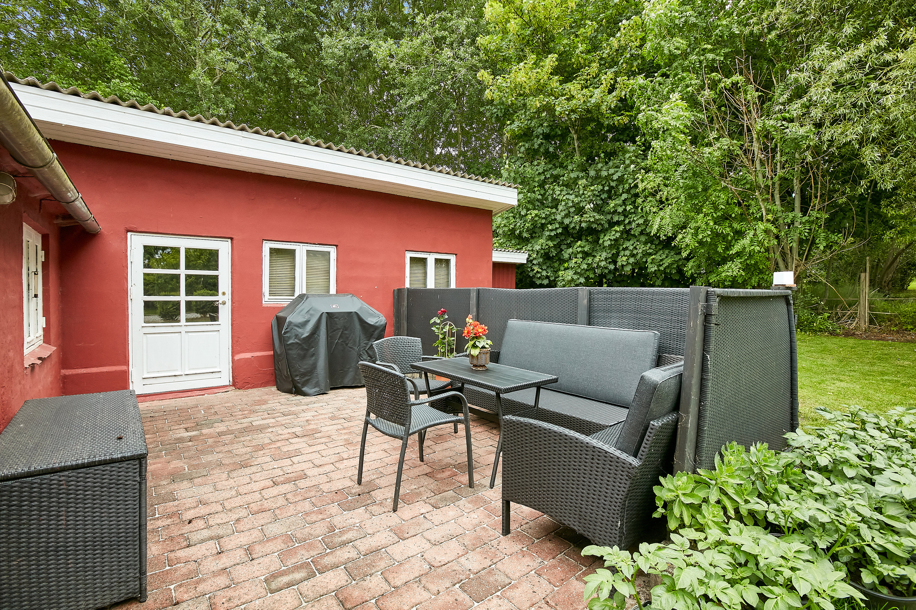Miniaturebillede 1: terrasse. Billede af Nedergårdsvej 17, Skjold, 7130 Juelsminde