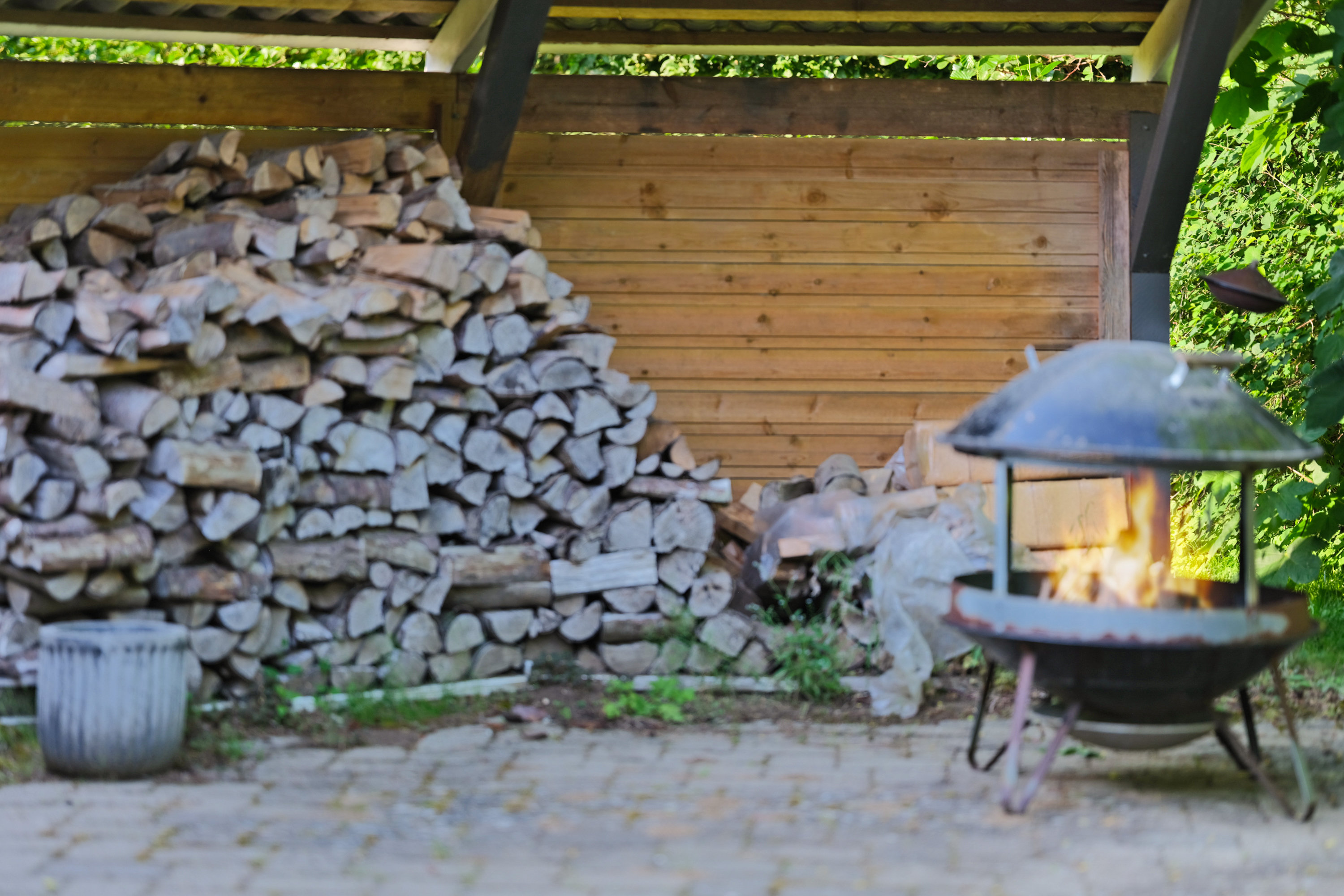 Fremhævet terrasse billede i fuldskærmstilstand. Billede af Hjertegræsset 17, Langø, 5390 Martofte