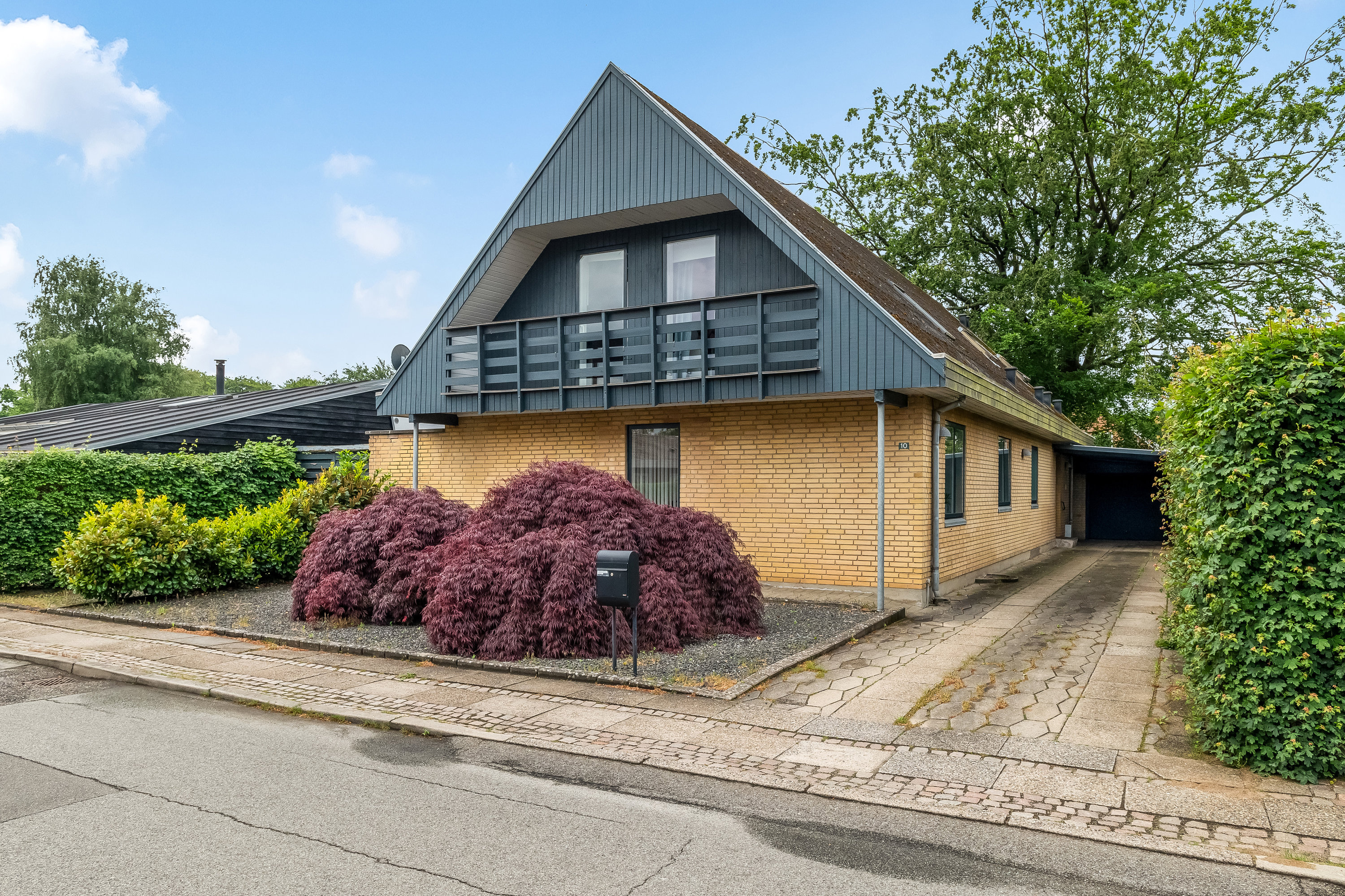 Villa: Ejendommen på Sveavej 10, 7500 Holstebro