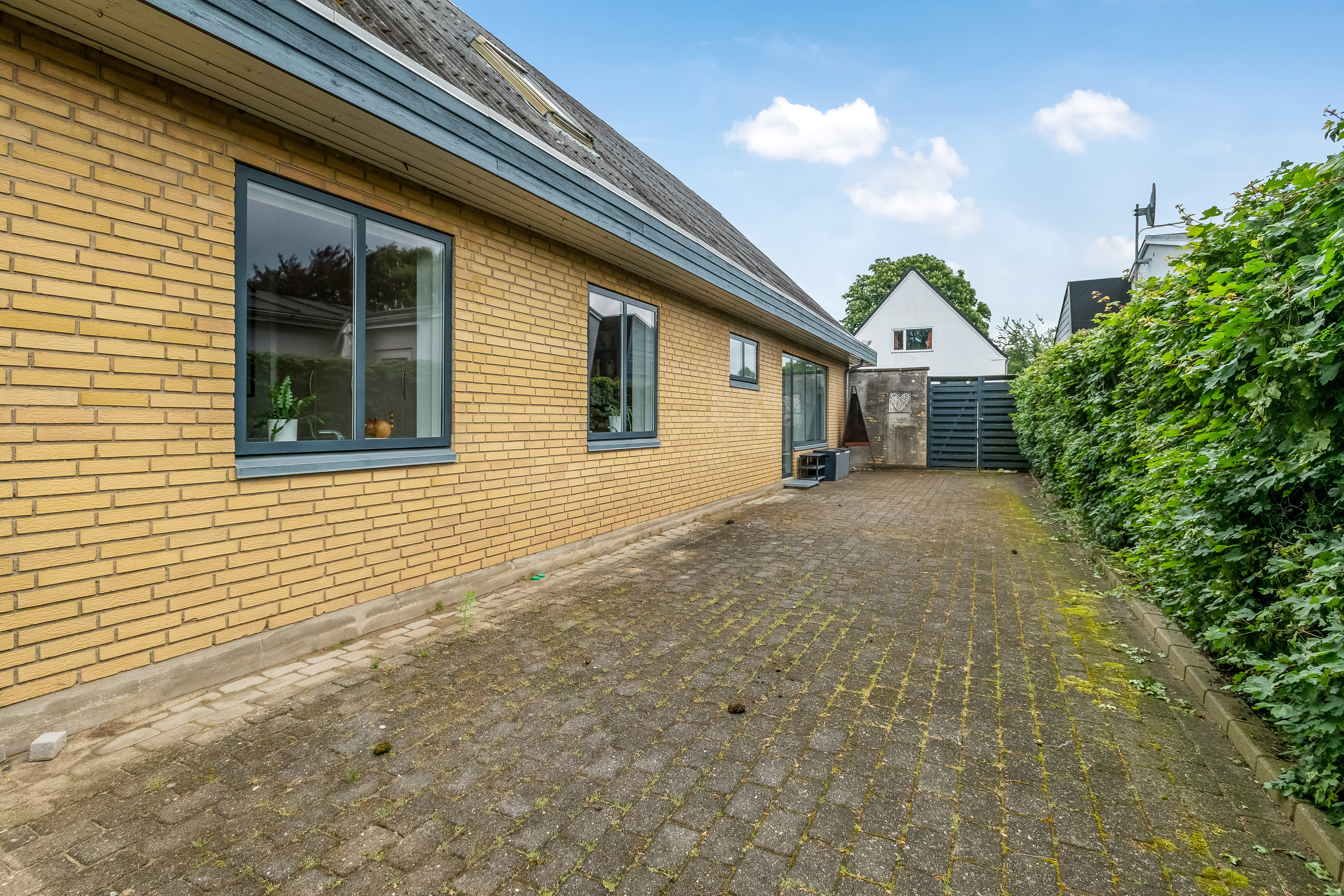 Fremhævet terrasse billede i fuldskærmstilstand. Billede af Sveavej 10, 7500 Holstebro