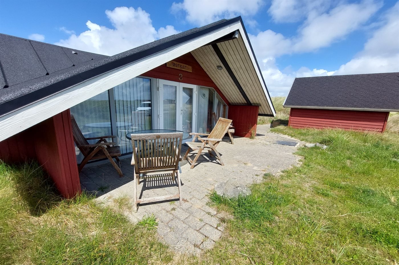 Fremhævet  billede i fuldskærmstilstand. Billede af Søholmvej 3, Aargab, 6960 Hvide Sande