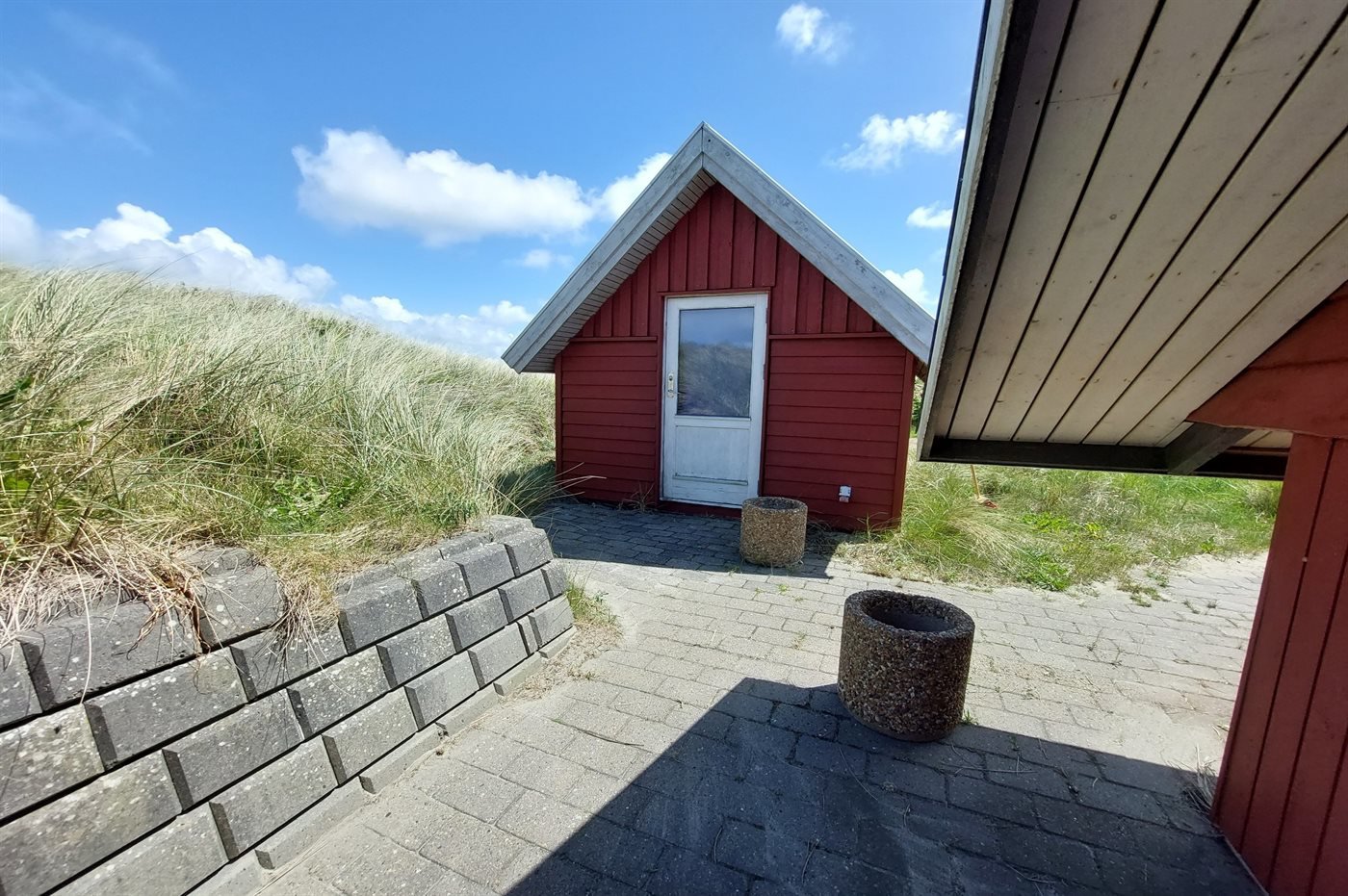 Fremhævet  billede i fuldskærmstilstand. Billede af Søholmvej 3, Aargab, 6960 Hvide Sande