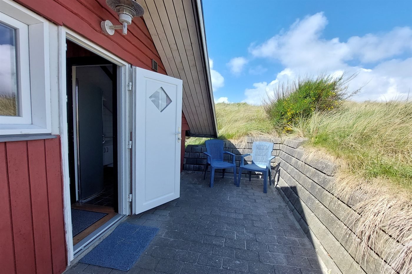 Fremhævet  billede i fuldskærmstilstand. Billede af Søholmvej 3, Aargab, 6960 Hvide Sande